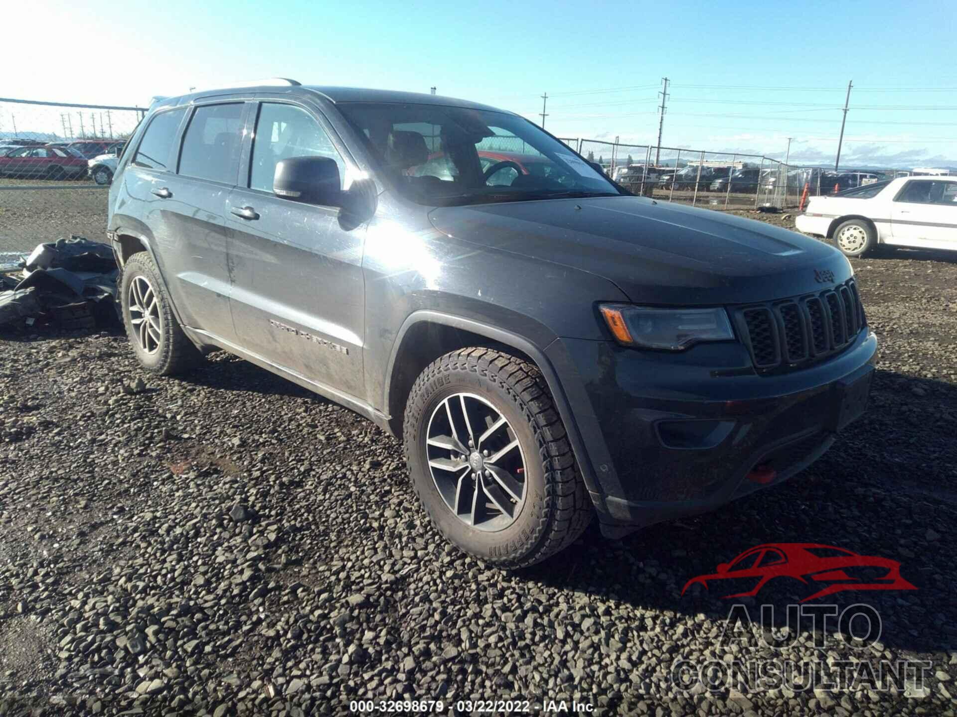 JEEP GRAND CHEROKEE 2017 - 1C4RJFLG5HC844934