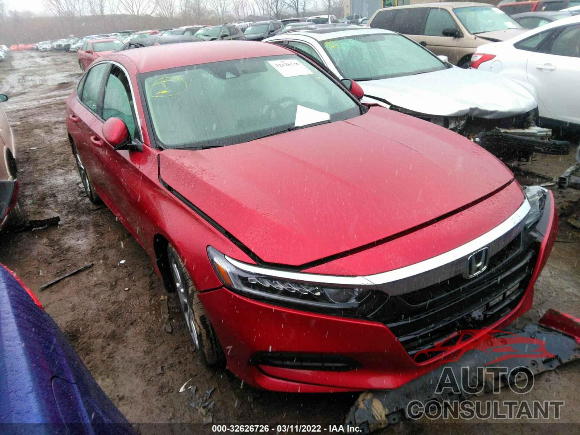 HONDA ACCORD SEDAN 2020 - 1HGCV1F14LA147412