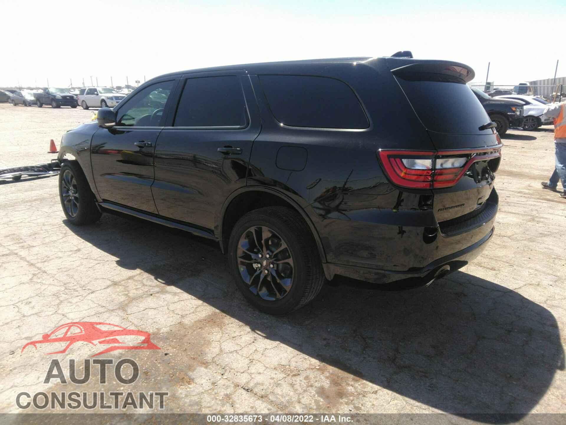 DODGE DURANGO 2021 - 1C4SDHCT1MC845879