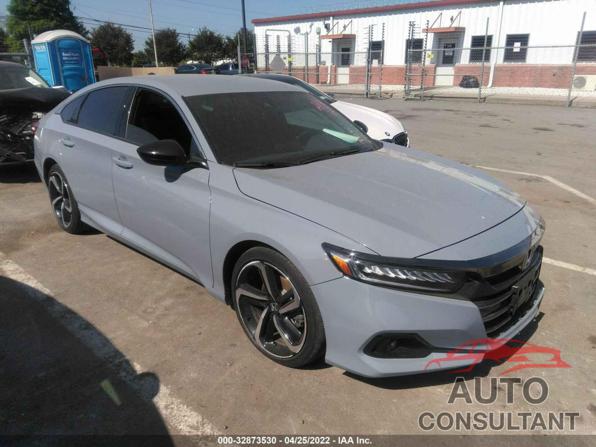 HONDA ACCORD SEDAN 2021 - 1HGCV1F36MA007459