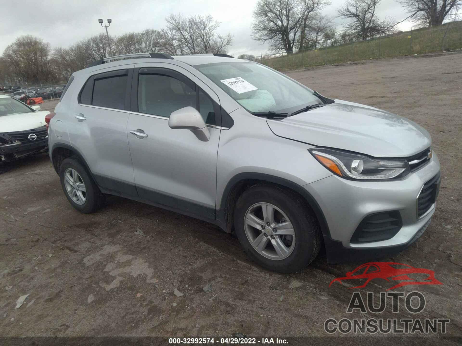 CHEVROLET TRAX 2020 - KL7CJLSB7LB018933