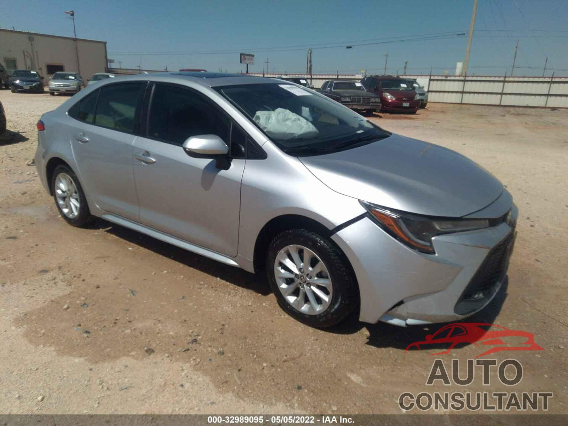 TOYOTA COROLLA 2020 - JTDHPRAE9LJ017374