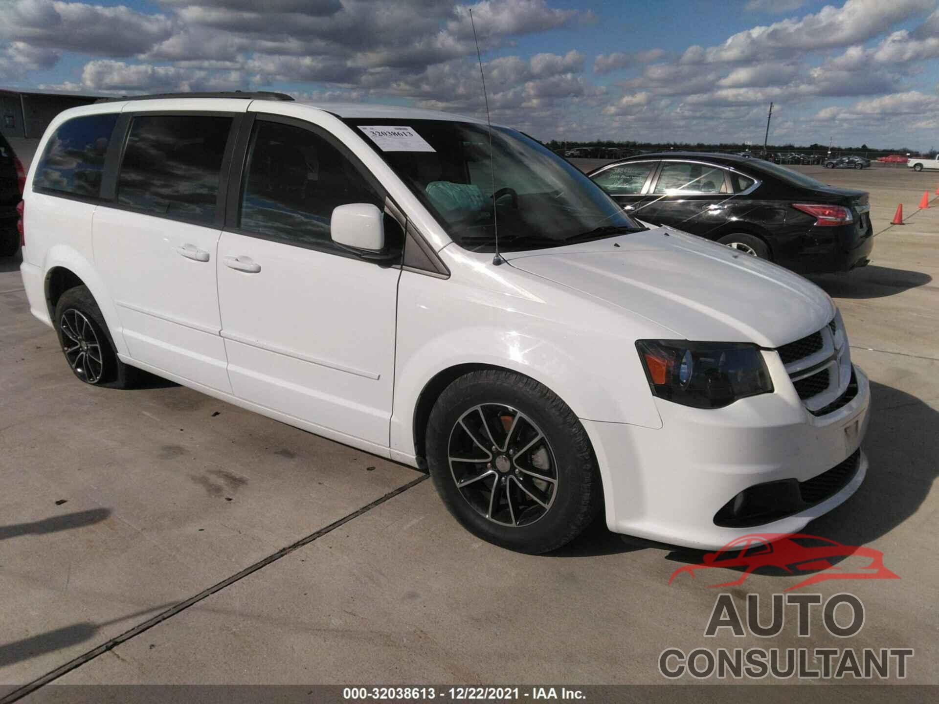 DODGE GRAND CARAVAN 2017 - 2C4RDGEG8HR586510