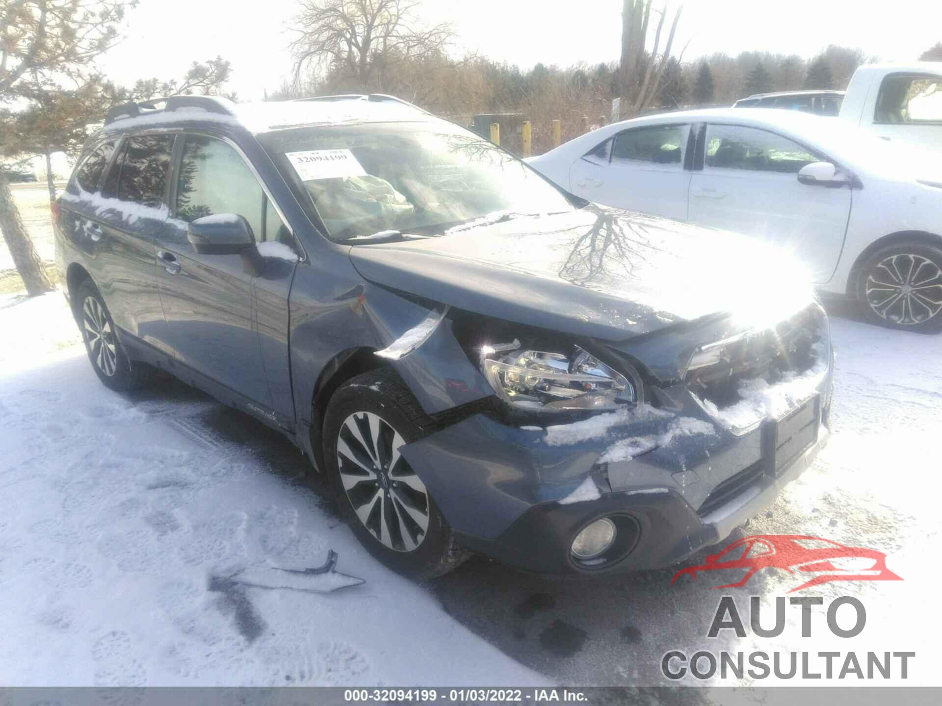 SUBARU OUTBACK 2017 - 4S4BSANC8H3323150