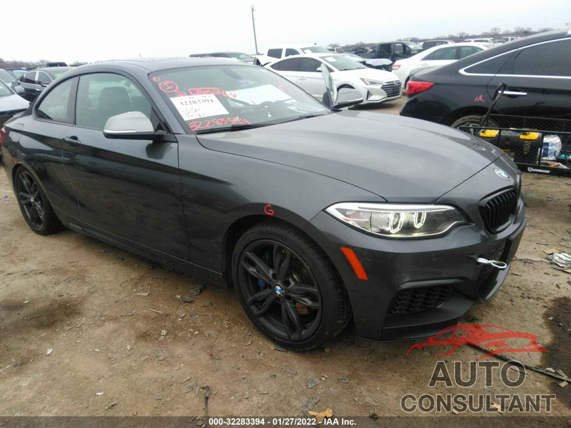 BMW 2 SERIES 2017 - WBA2G1C32HV639184