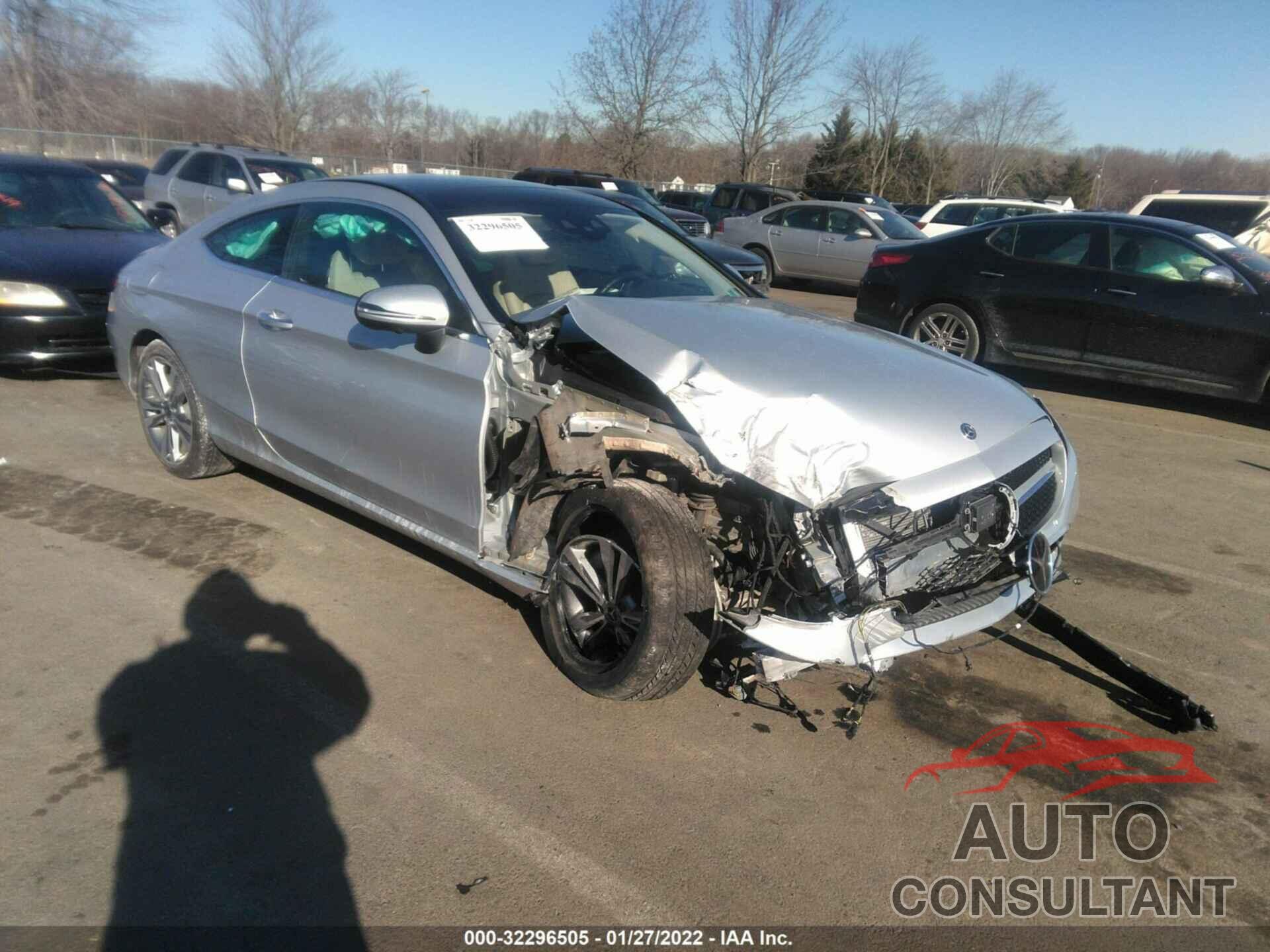 MERCEDES-BENZ C-CLASS 2021 - W1KWJ8EB3MG058445