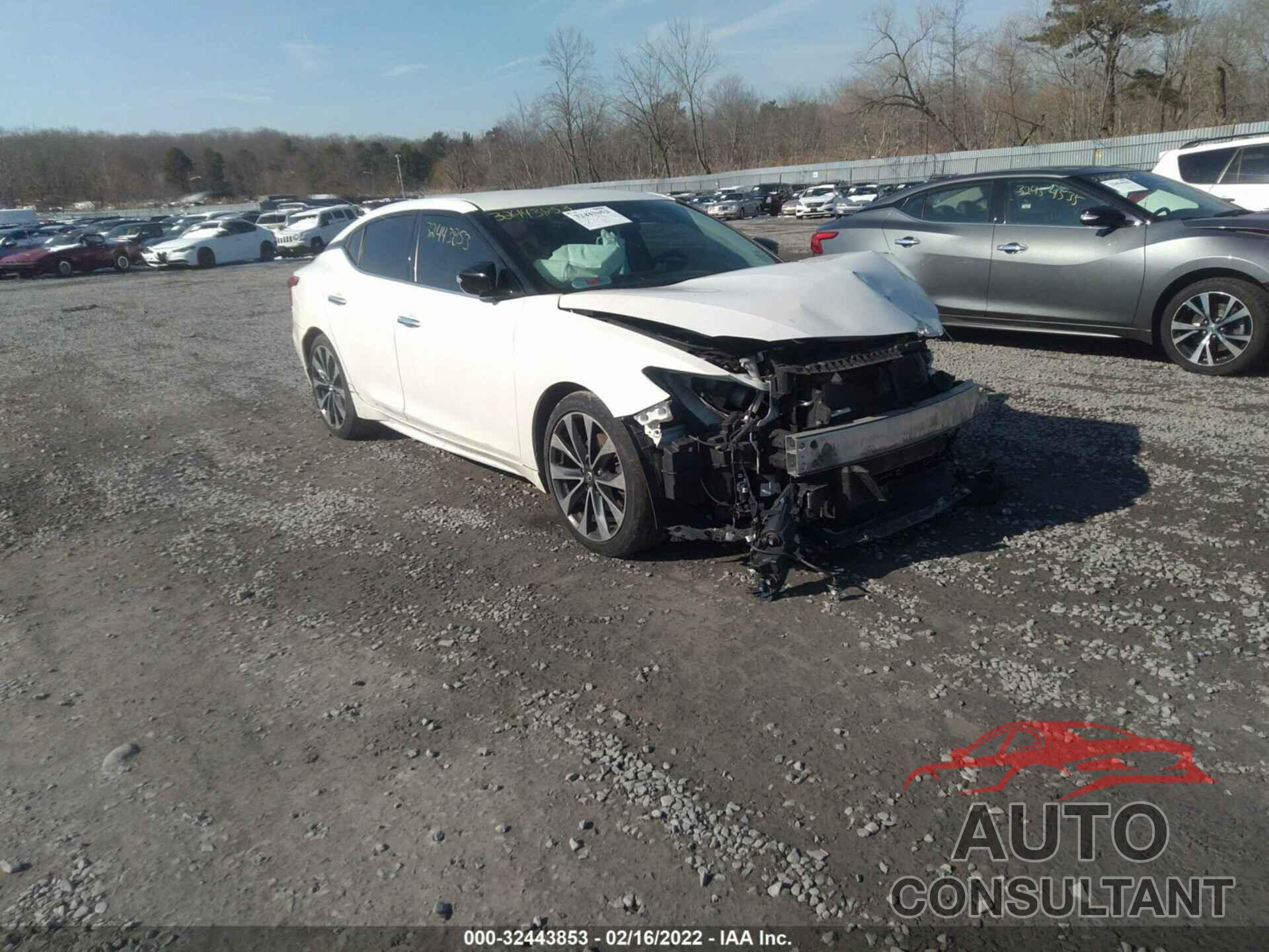 NISSAN MAXIMA 2016 - 1N4AA6AP0GC420890