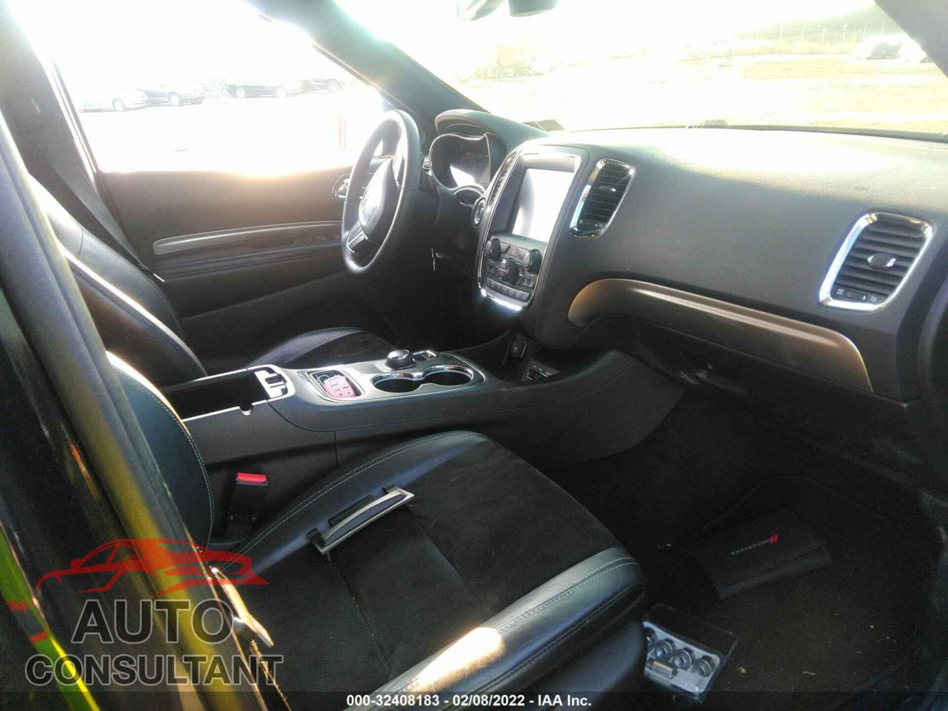 DODGE DURANGO 2016 - 1C4RDJAG4GC419815