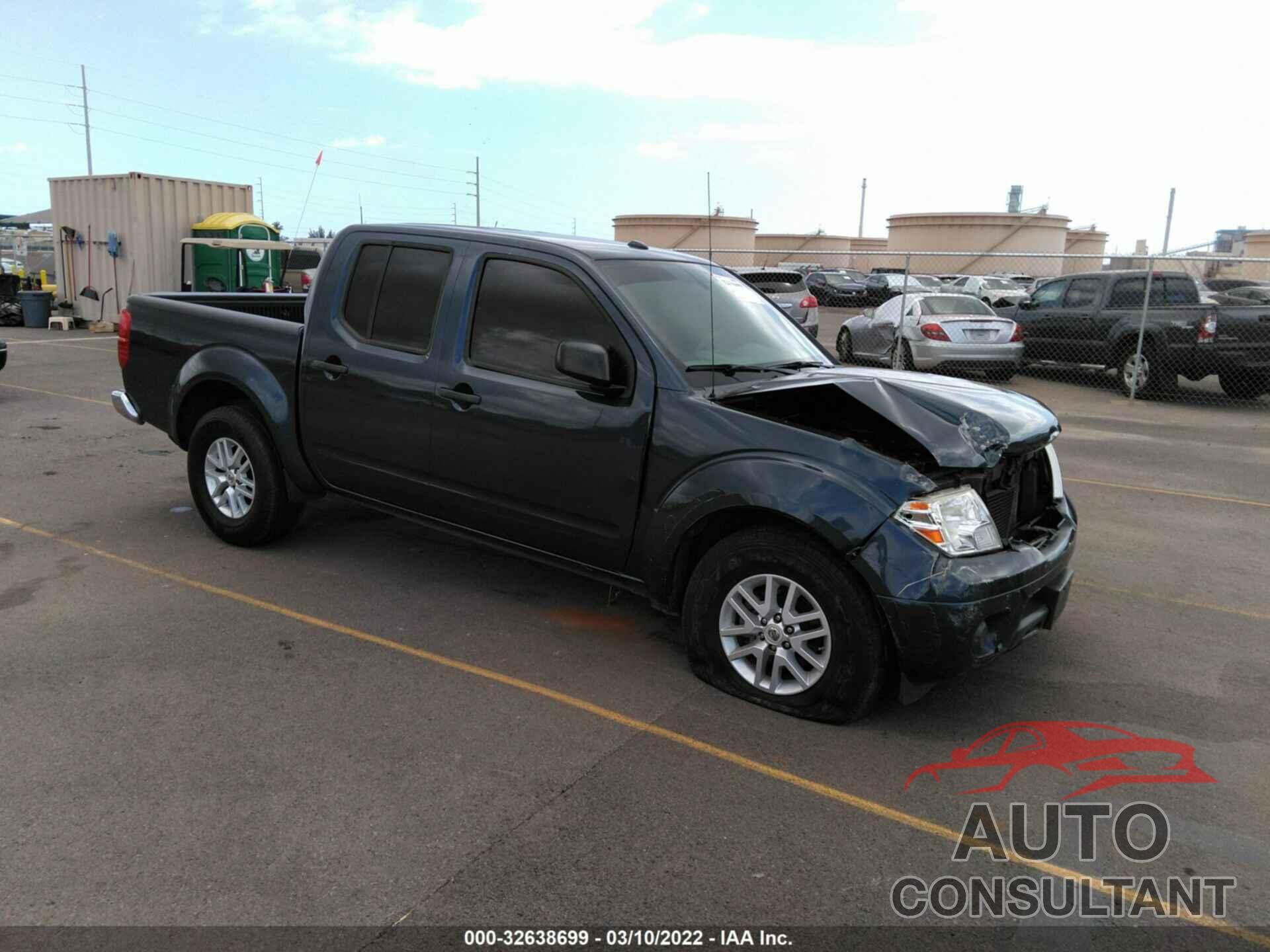 NISSAN FRONTIER 2018 - 1N6AD0ER0JN761659