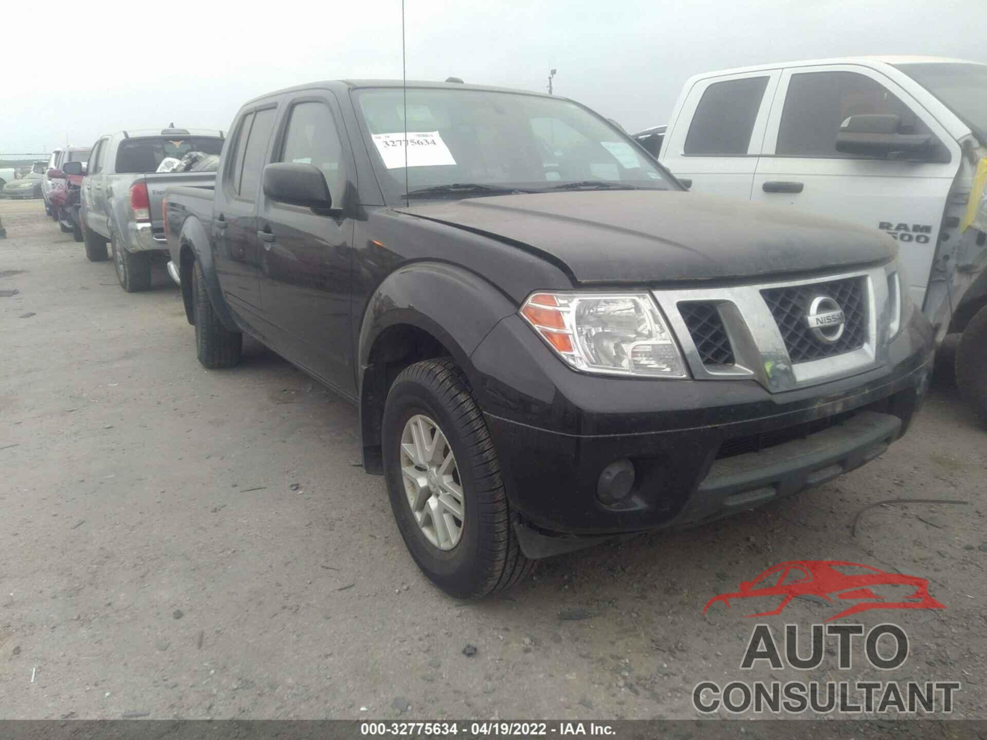 NISSAN FRONTIER 2017 - 1N6DD0ER8HN777616