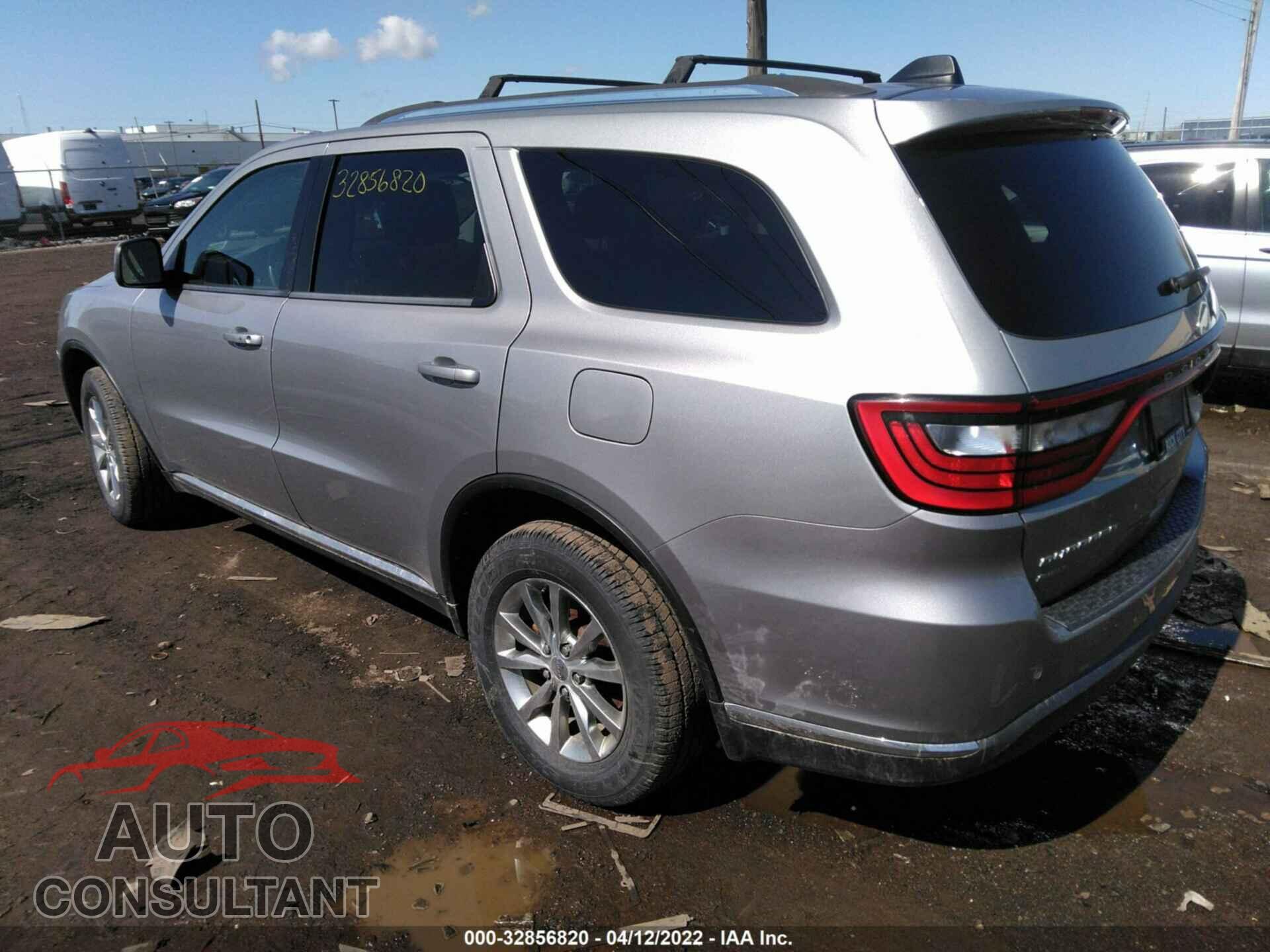 DODGE DURANGO 2017 - 1C4RDJAG2HC879055