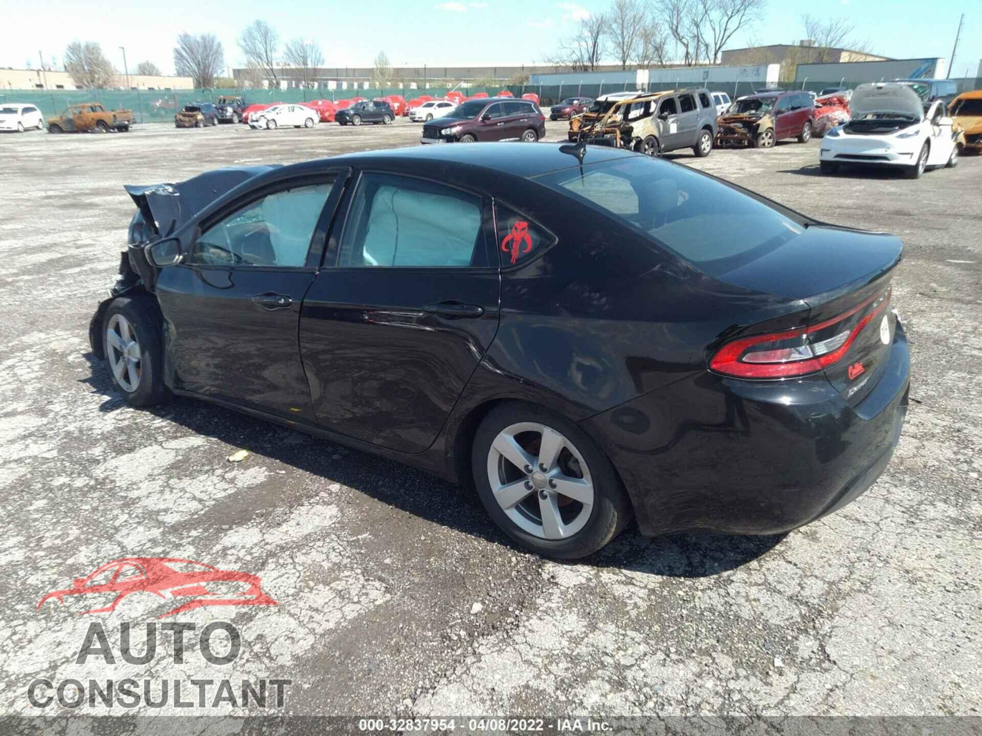 DODGE DART 2016 - 1C3CDFBB0GD652756