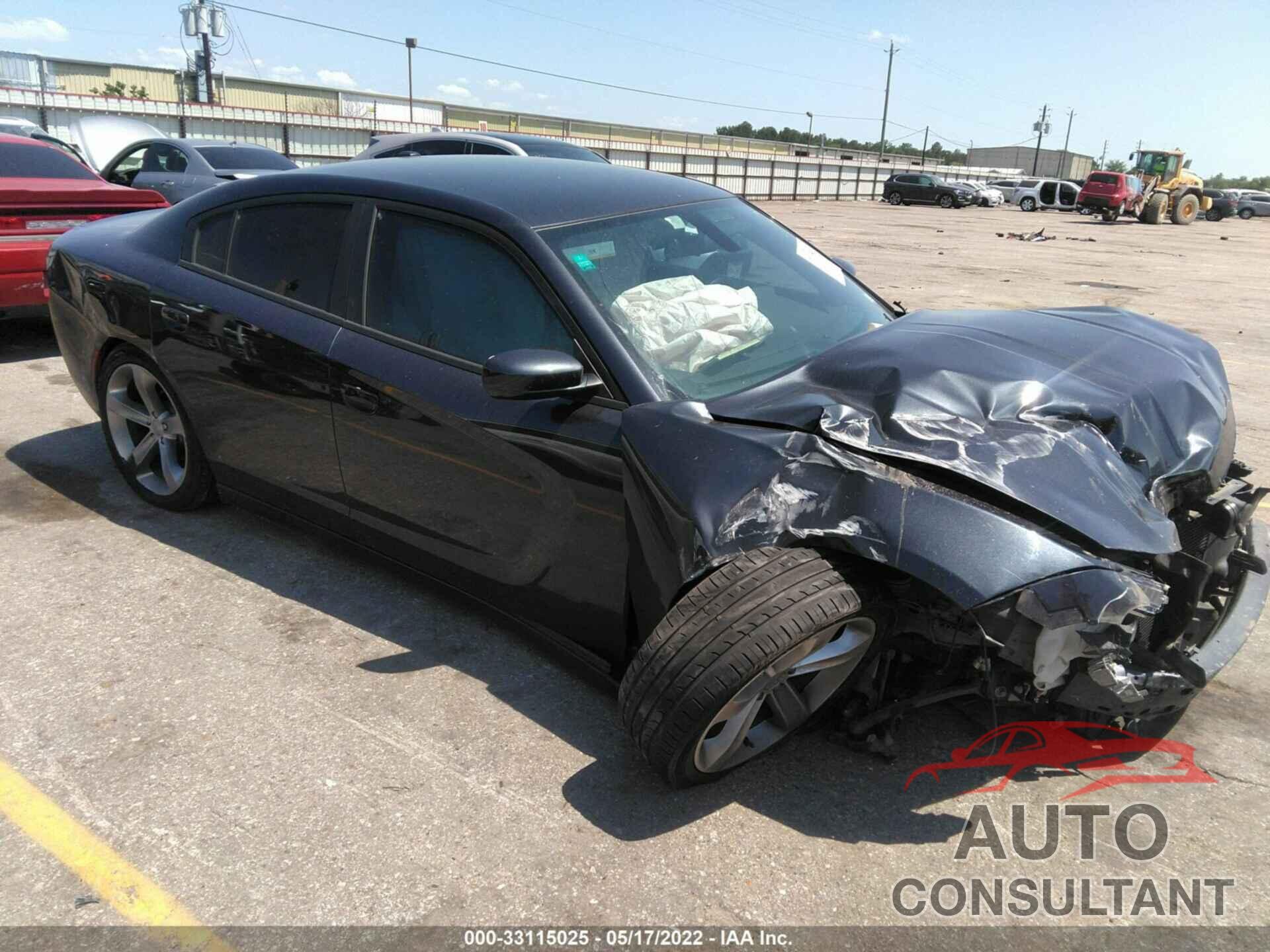 DODGE CHARGER 2018 - 2C3CDXBGXJH173787