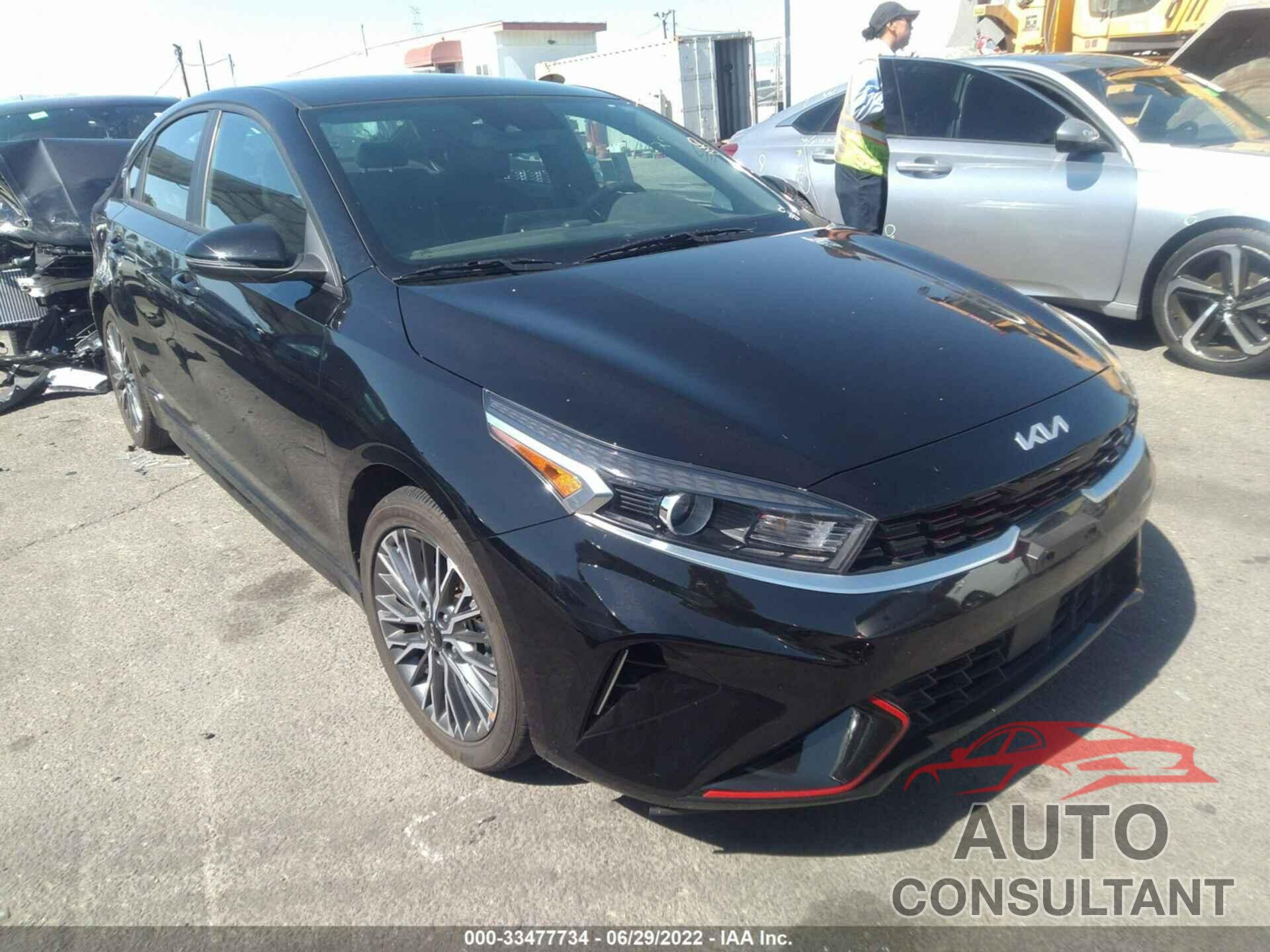 KIA FORTE 2022 - 3KPF54AD4NE442315