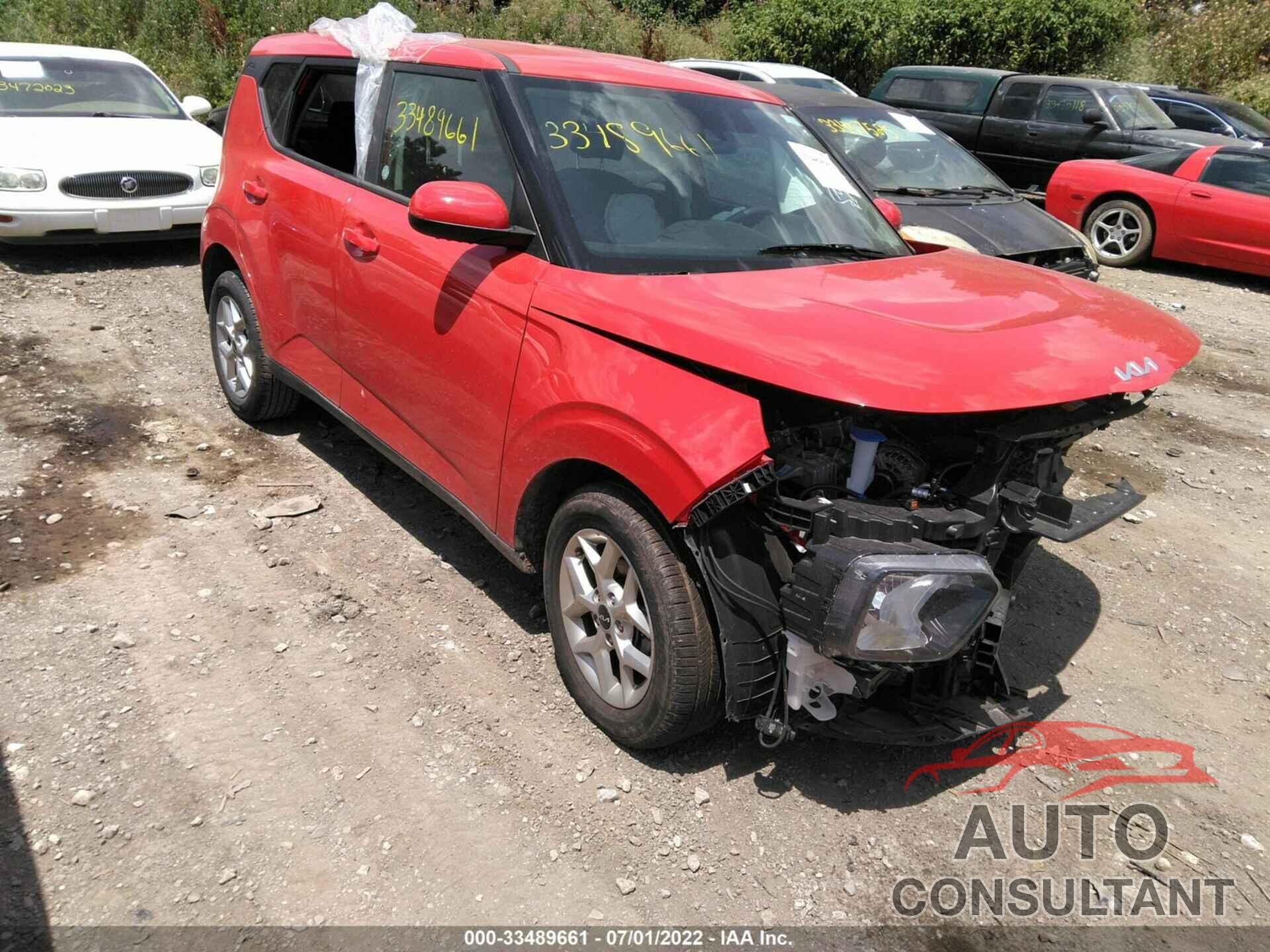 KIA SOUL 2022 - KNDJ23AU6N7177071