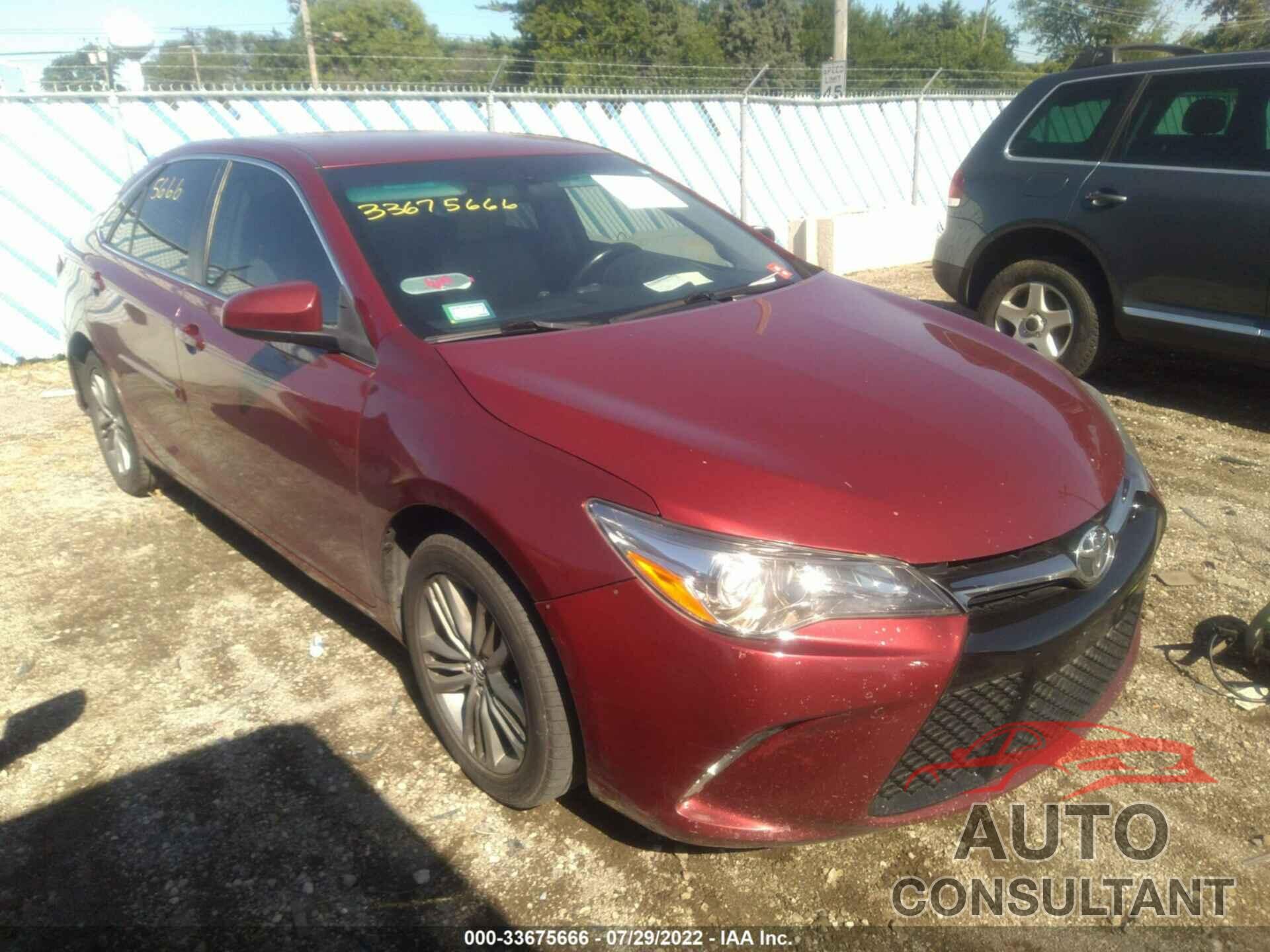 TOYOTA CAMRY 2016 - 4T1BF1FK5GU575988