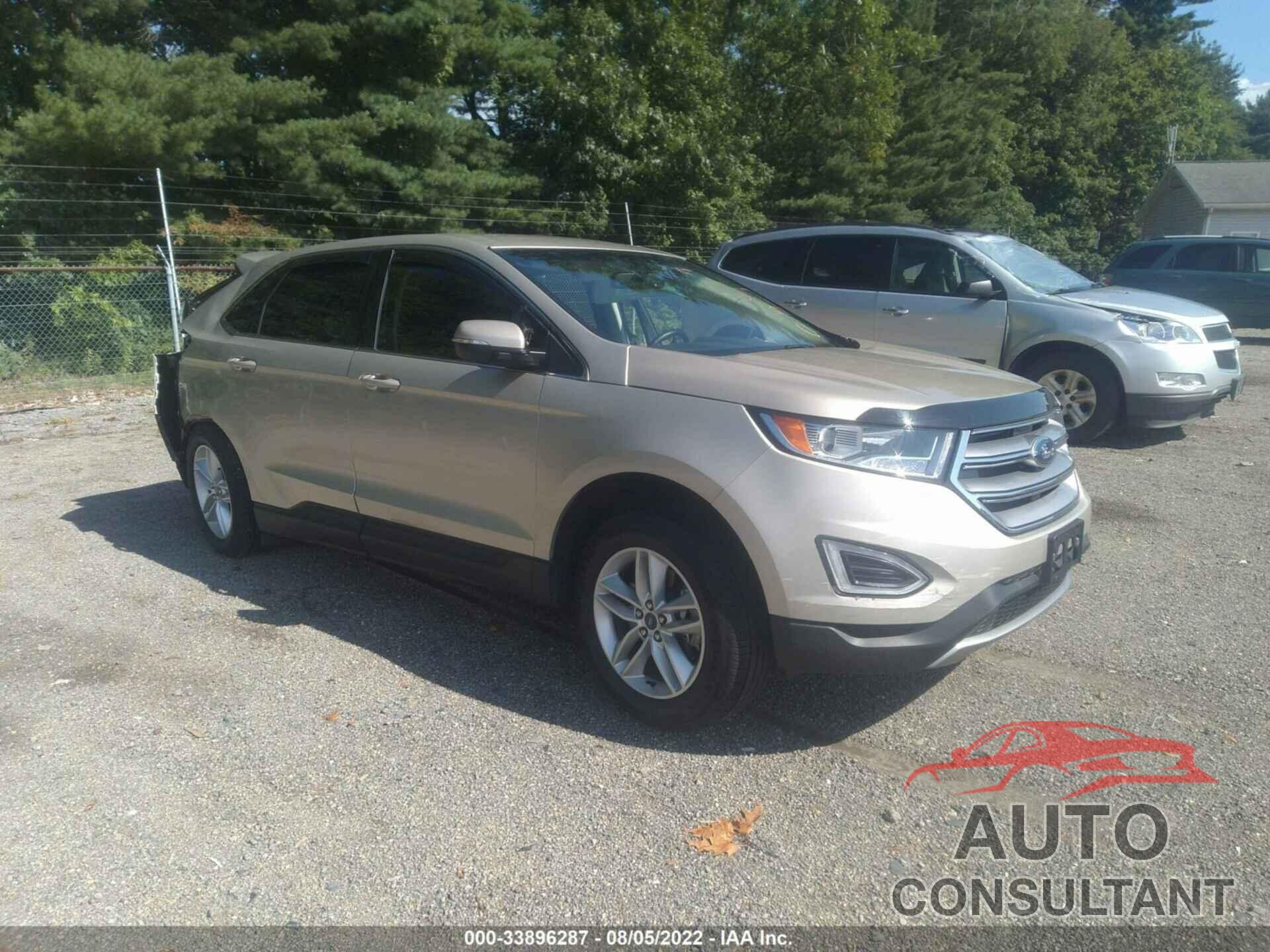 FORD EDGE 2017 - 2FMPK4J94HBB87651