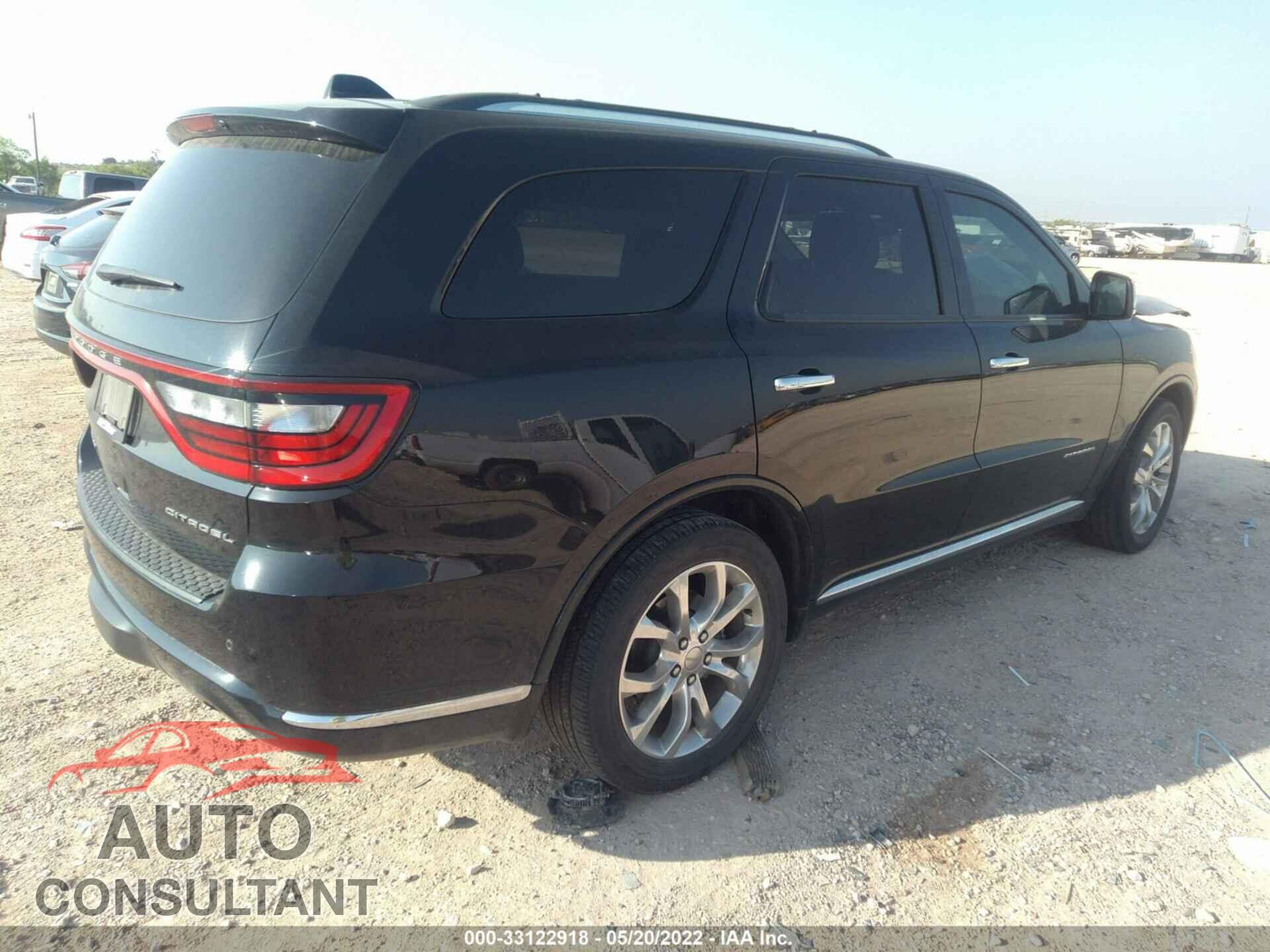 DODGE DURANGO 2017 - 1C4RDHEG1HC838676