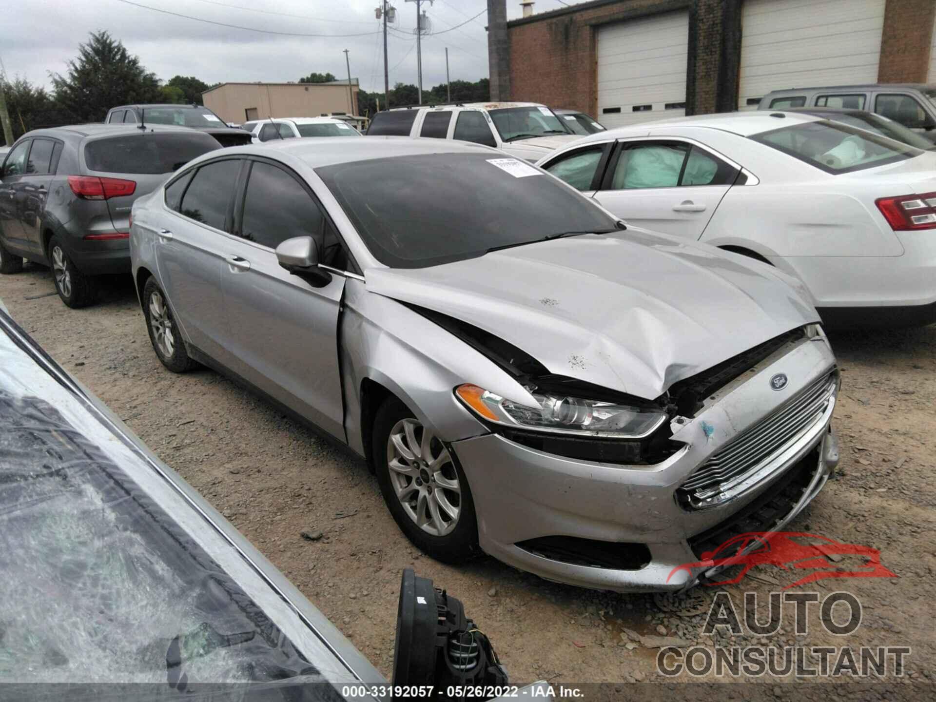 FORD FUSION 2016 - 3FA6P0G73GR162827