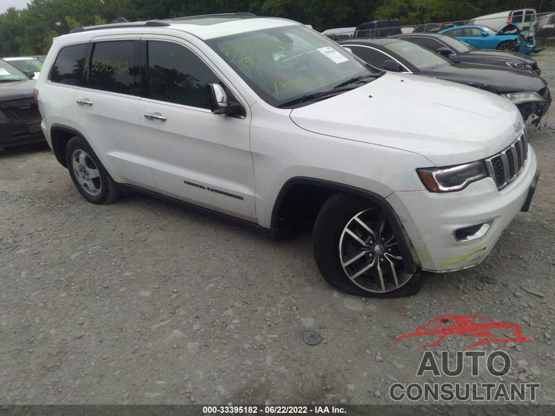 JEEP GRAND CHEROKEE 2017 - 1C4RJFBG9HC715550
