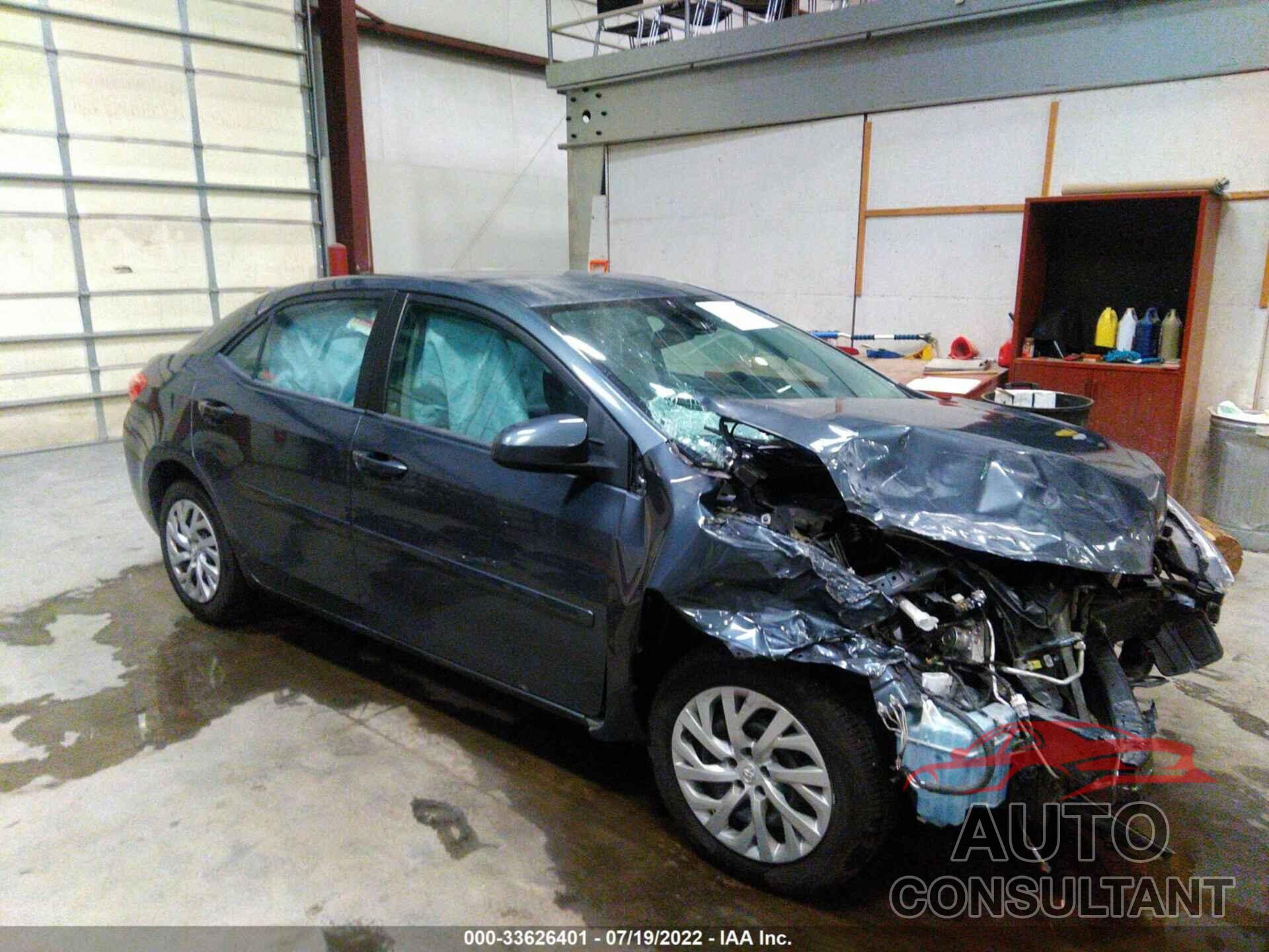 TOYOTA COROLLA 2017 - 2T1BURHE0HC784893