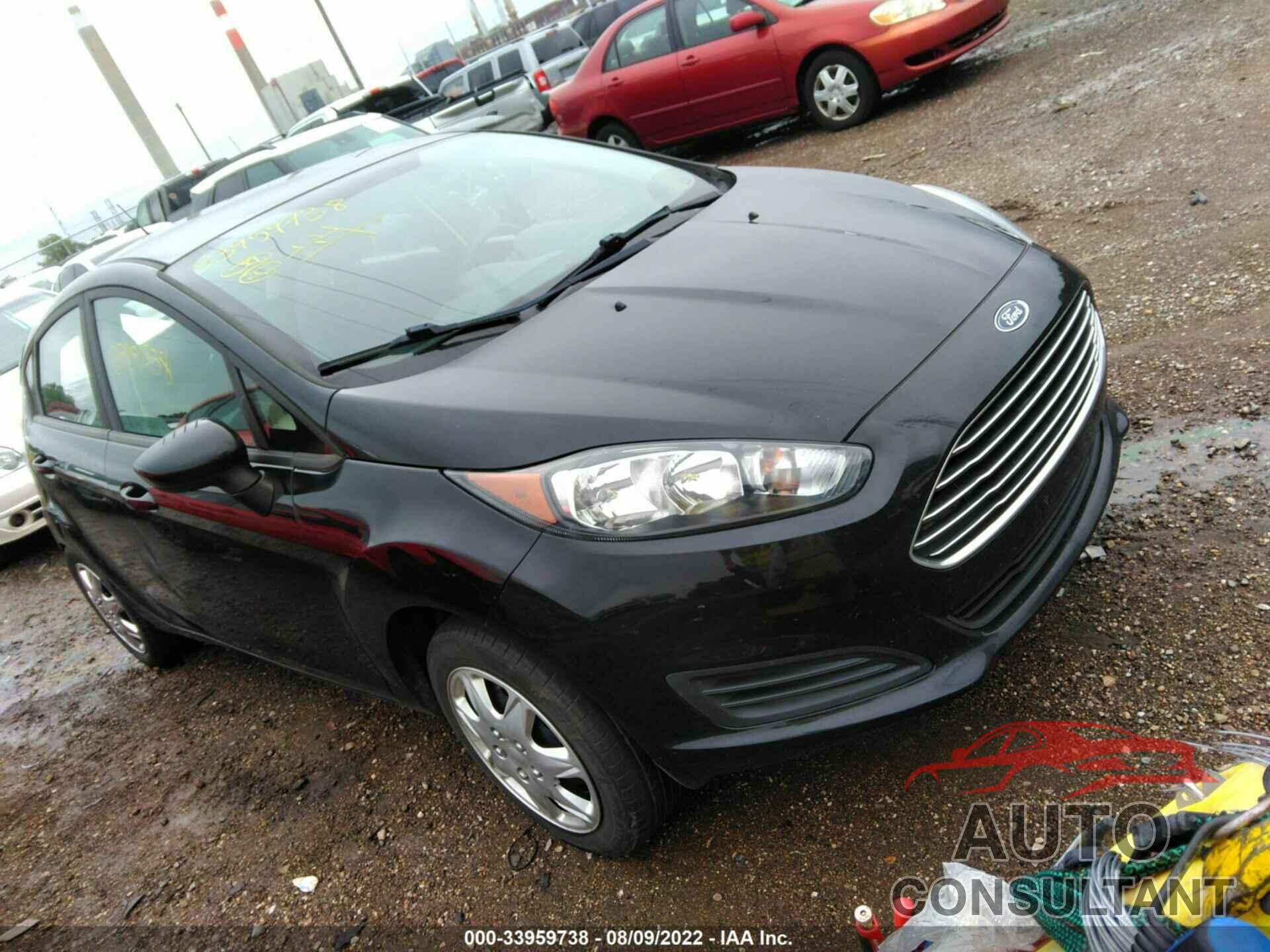 FORD FIESTA 2017 - 3FADP4TJ0HM159141