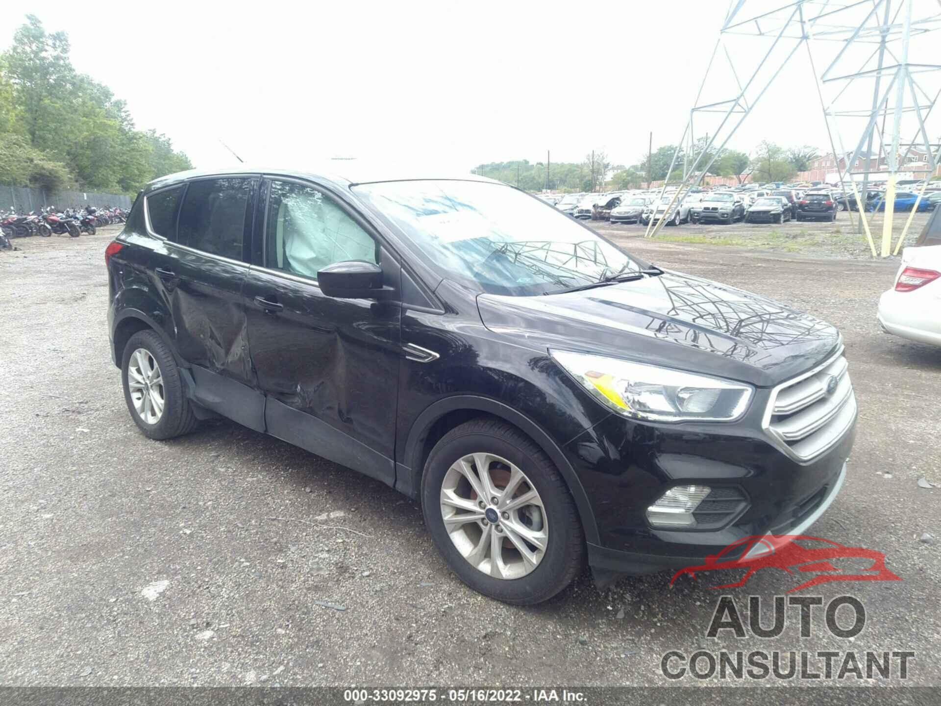 FORD ESCAPE 2019 - 1FMCU0GDXKUA26994