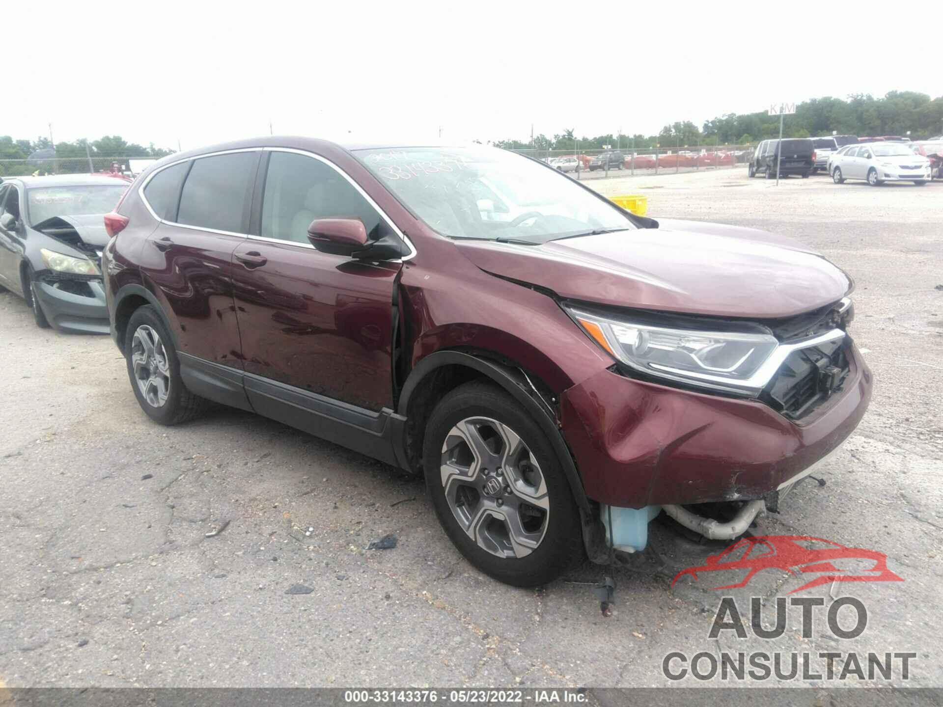 HONDA CR-V 2017 - 2HKRW1H86HH503908