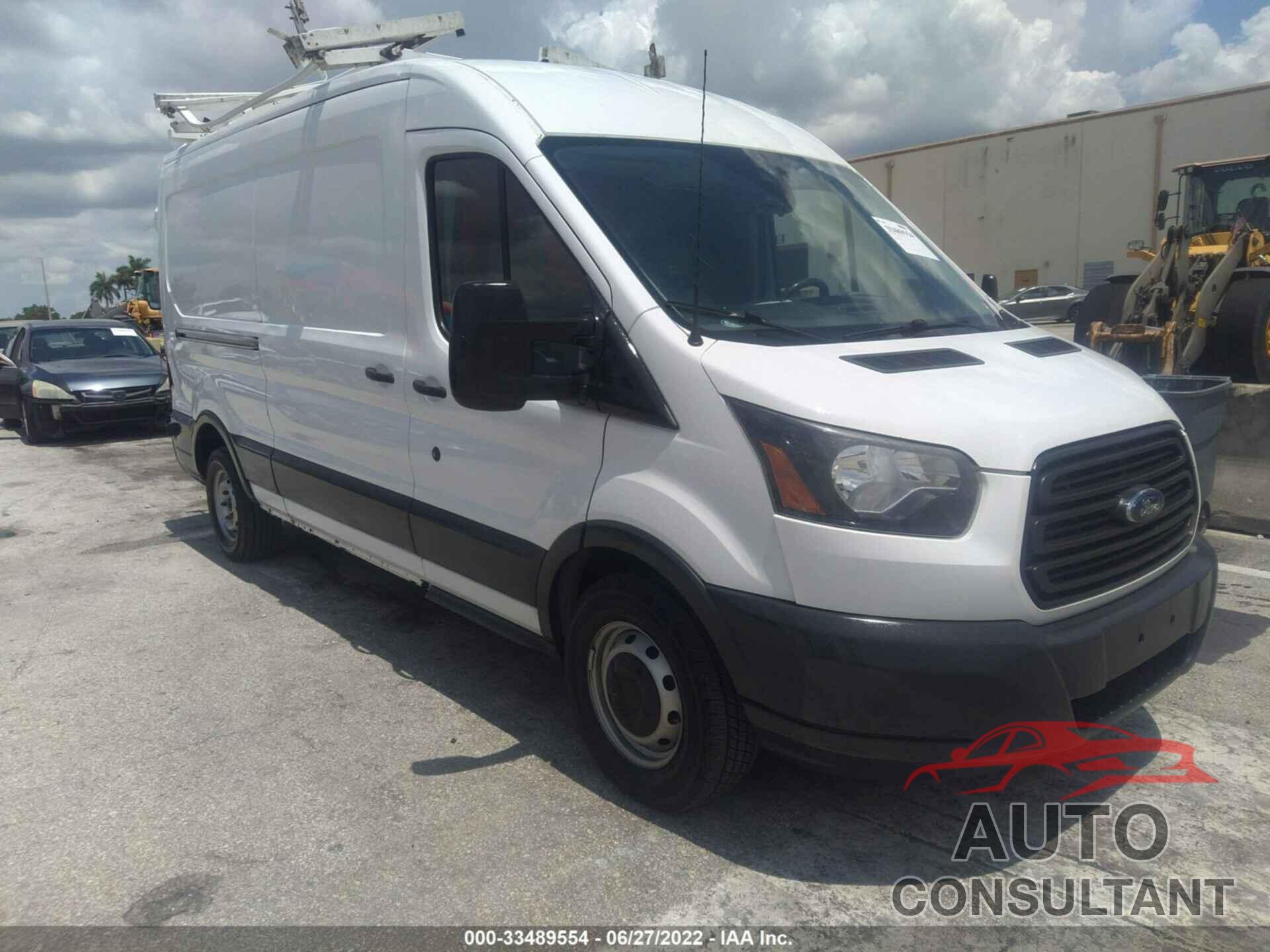 FORD TRANSIT CARGO VAN 2016 - 1FTYR2CV7GKB46941