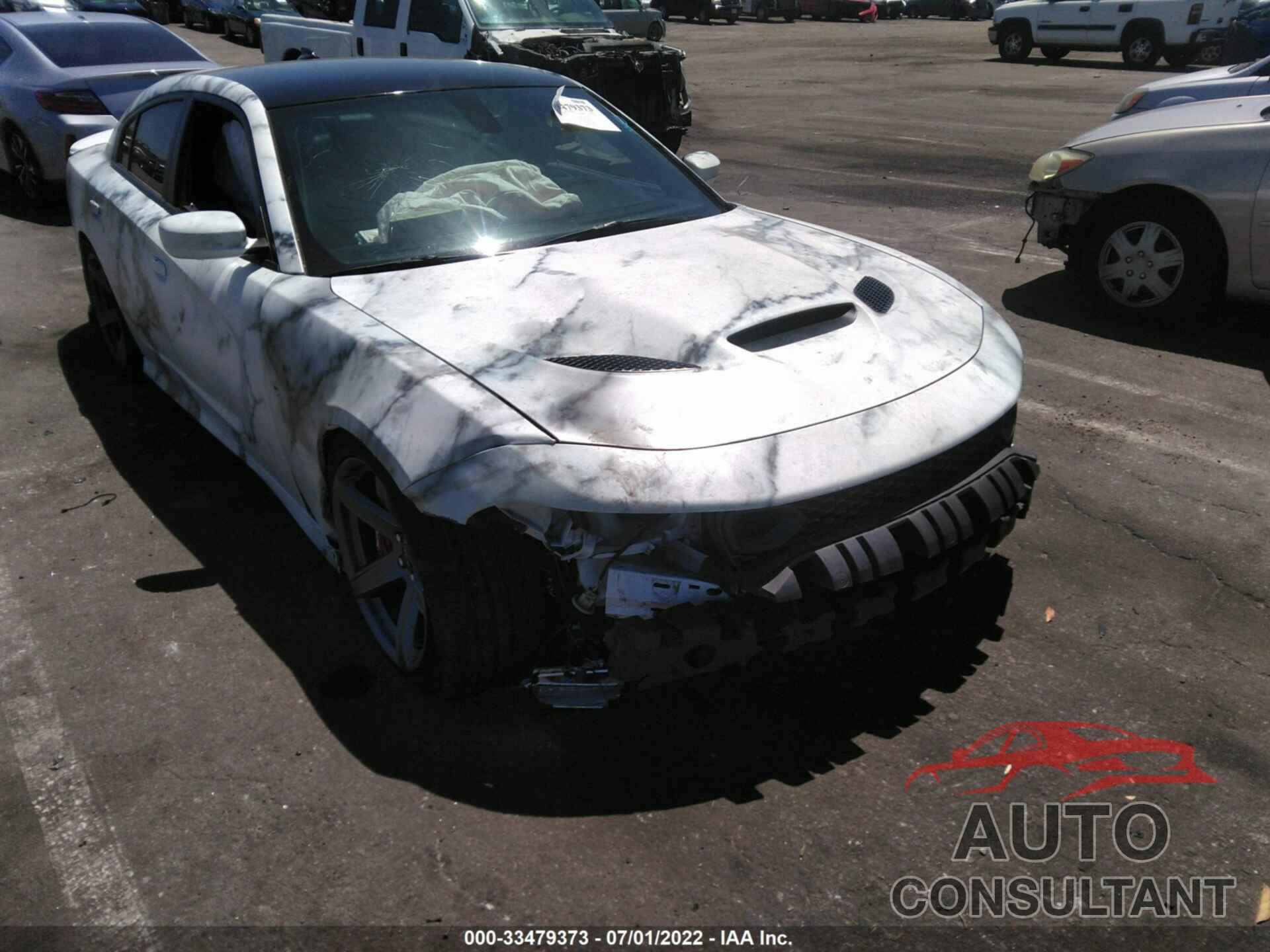 DODGE CHARGER 2019 - 2C3CDXL99KH634737