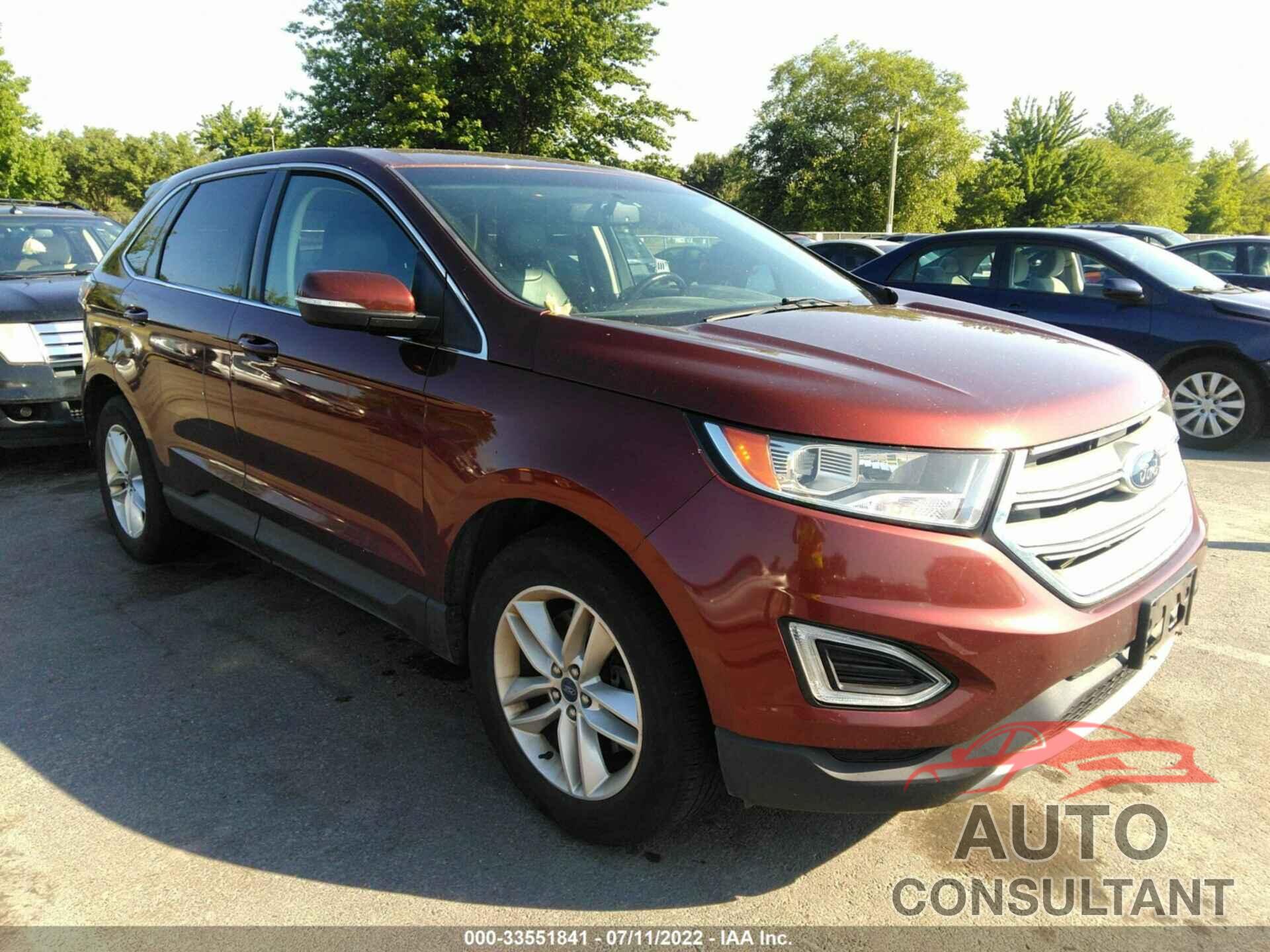 FORD EDGE 2016 - 2FMPK4J82GBB29267