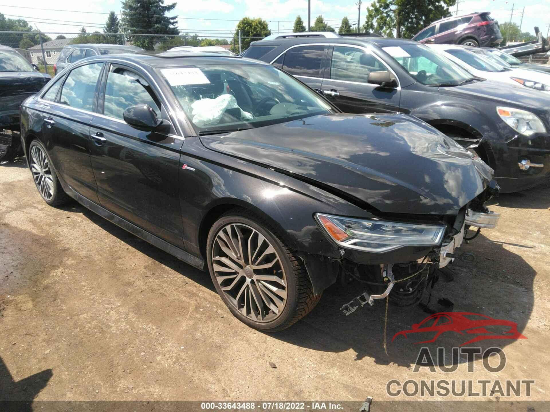 AUDI A6 2016 - WAUHGAFC8GN146985