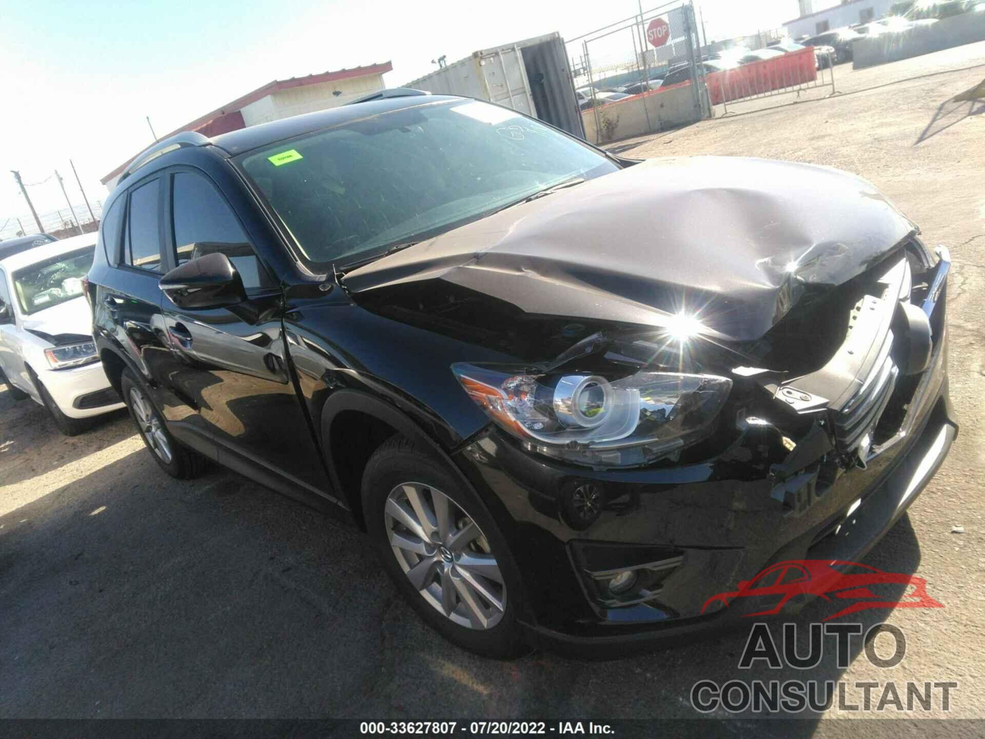 MAZDA CX-5 2016 - JM3KE4CY6G0872042