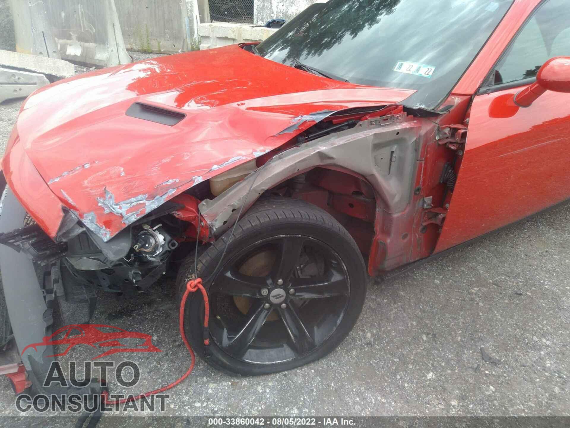 DODGE CHALLENGER 2017 - 2C3CDZAG4HH592032