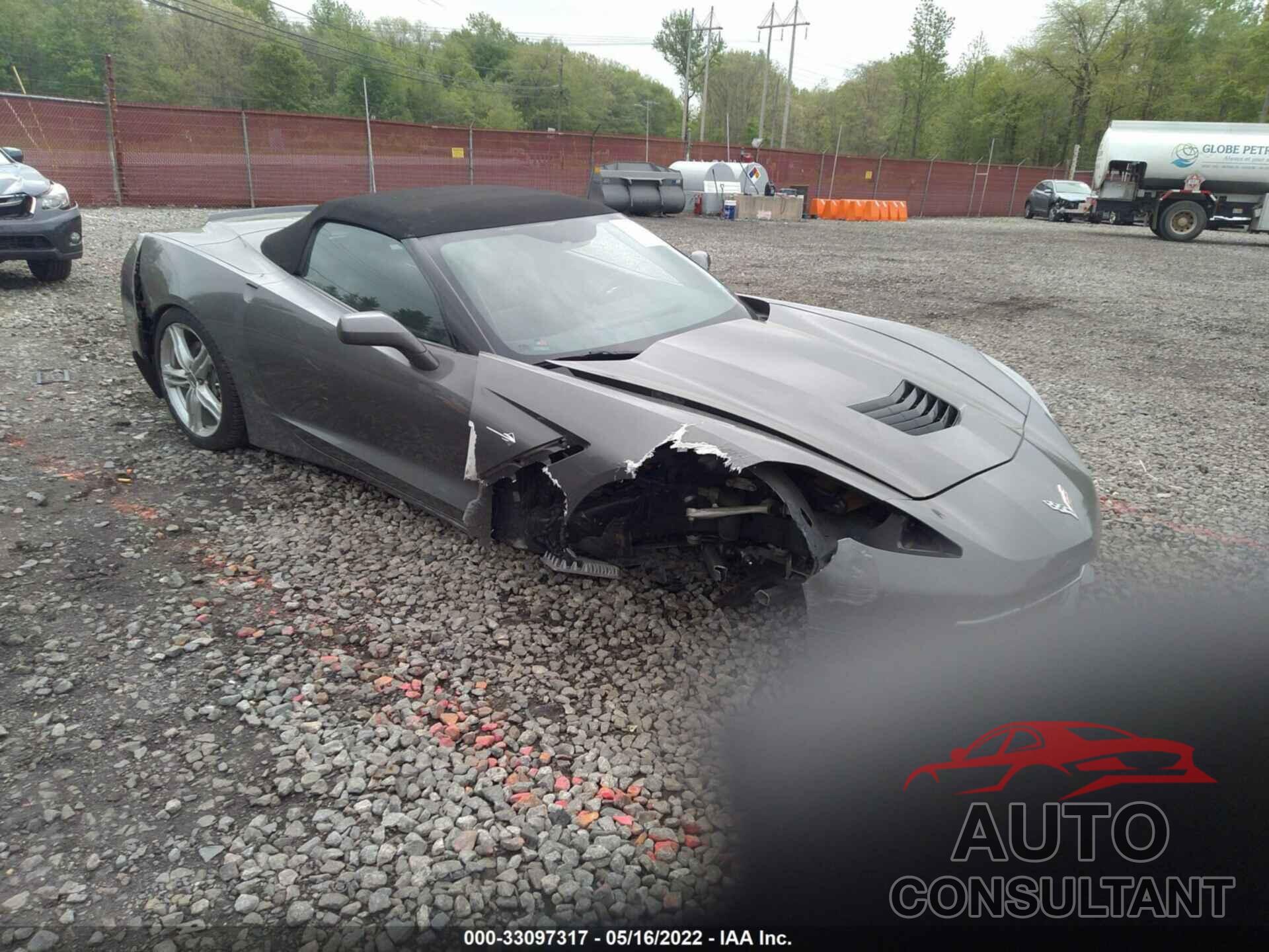 CHEVROLET CORVETTE 2016 - 1G1YB3D74G5104681