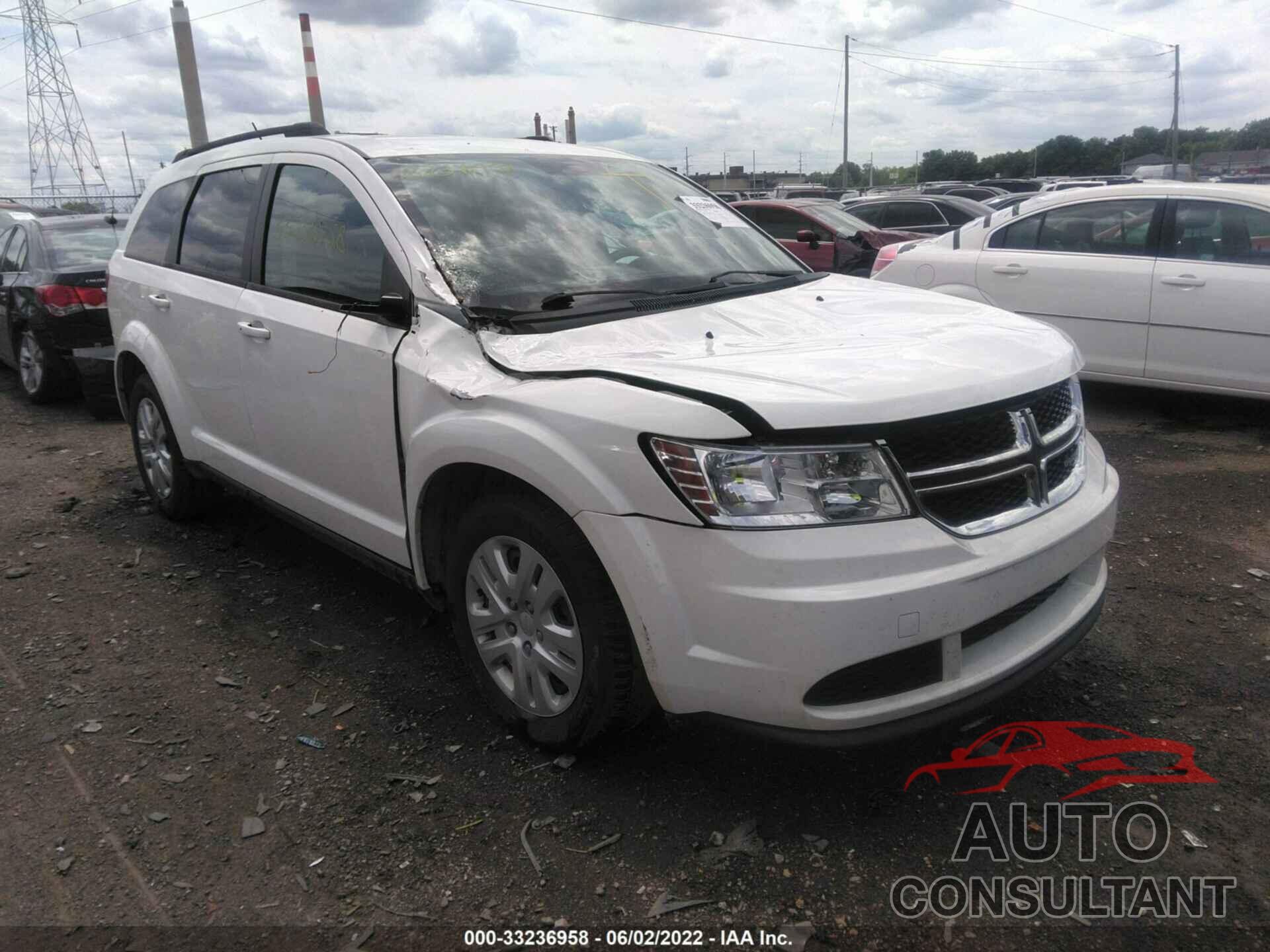 DODGE JOURNEY 2017 - 3C4PDCAB0HT506480