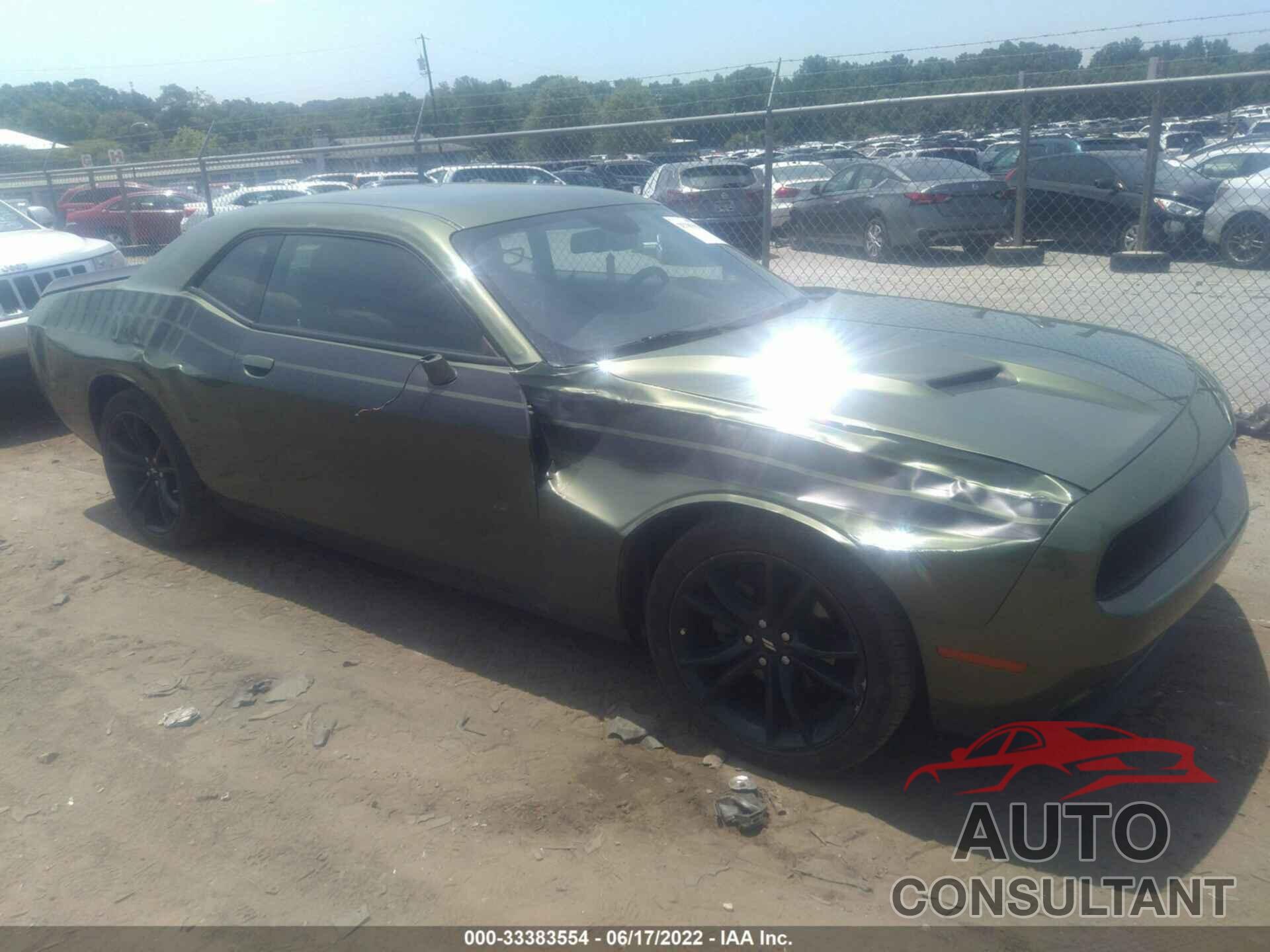 DODGE CHALLENGER 2018 - 2C3CDZAGXJH196046