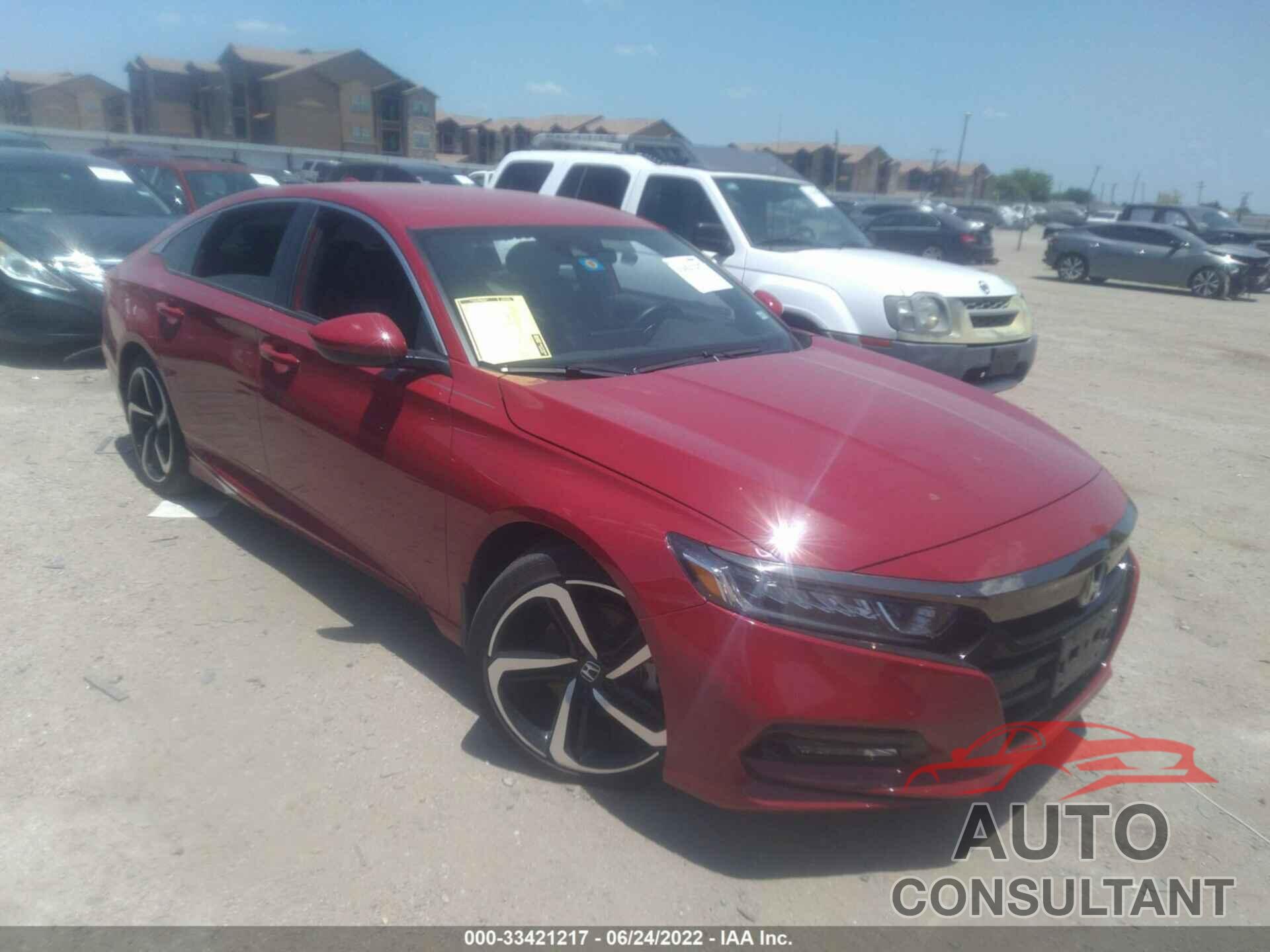 HONDA ACCORD SEDAN 2020 - 1HGCV1F31LA068507