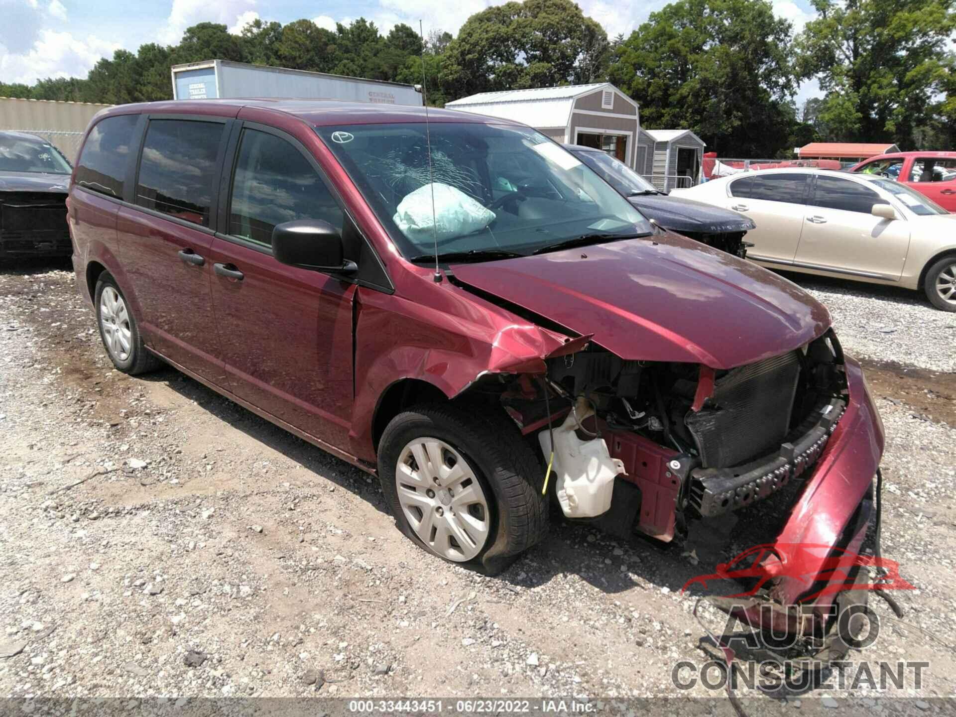 DODGE GRAND CARAVAN 2019 - 2C4RDGBGXKR524618