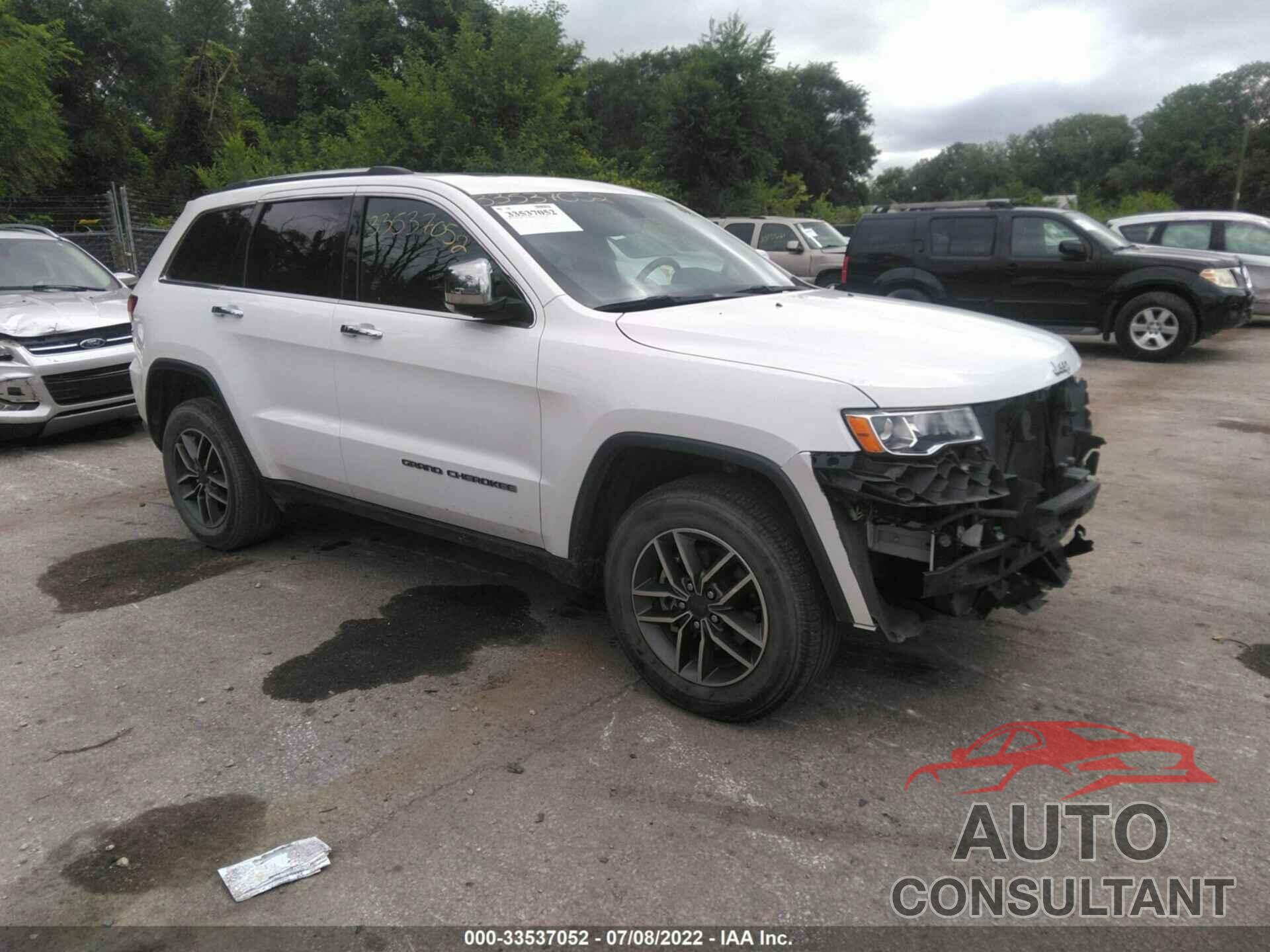 JEEP GRAND CHEROKEE 2020 - 1C4RJFBG4LC178286