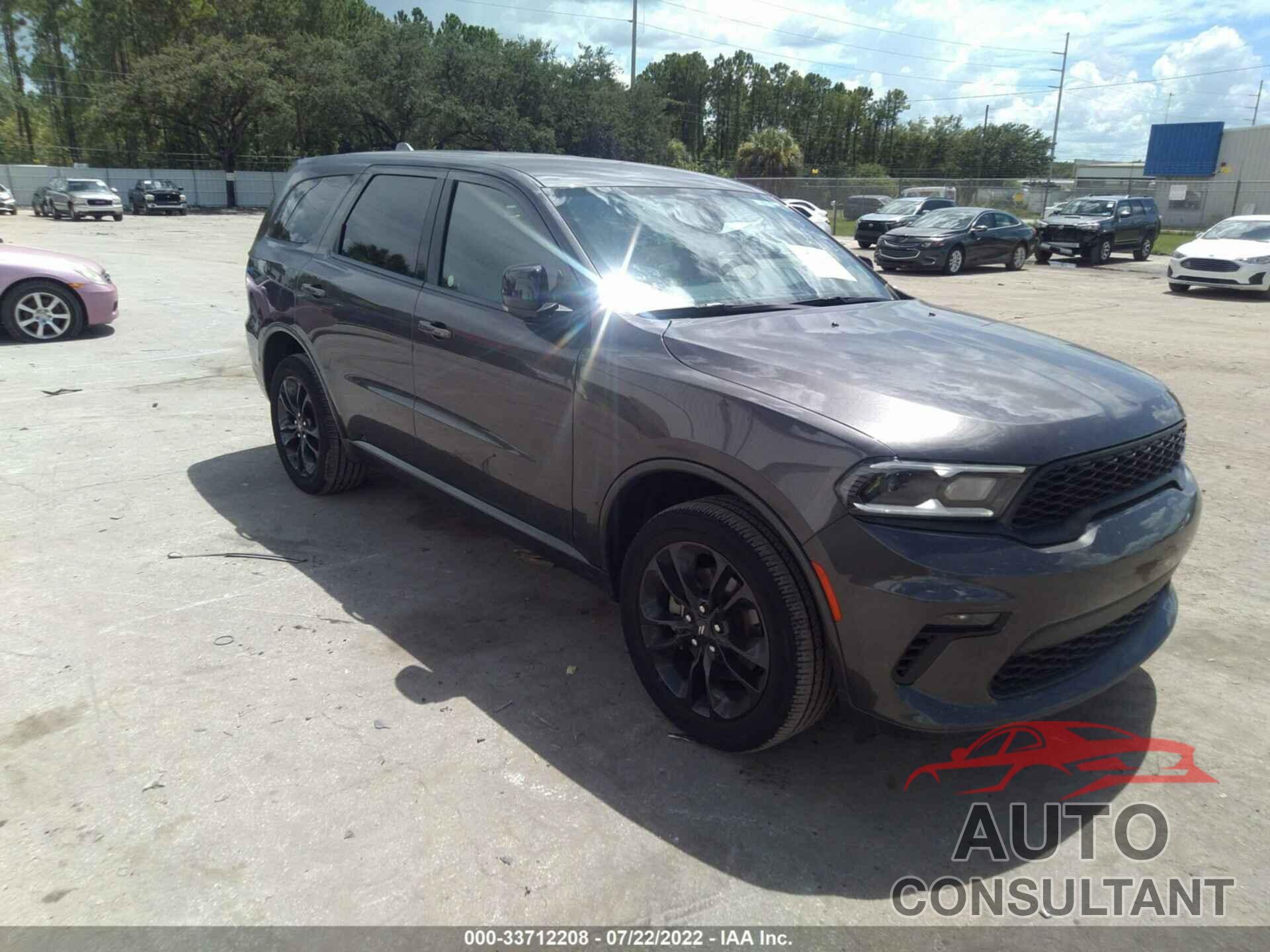 DODGE DURANGO 2021 - 1C4RDJDG9MC634226
