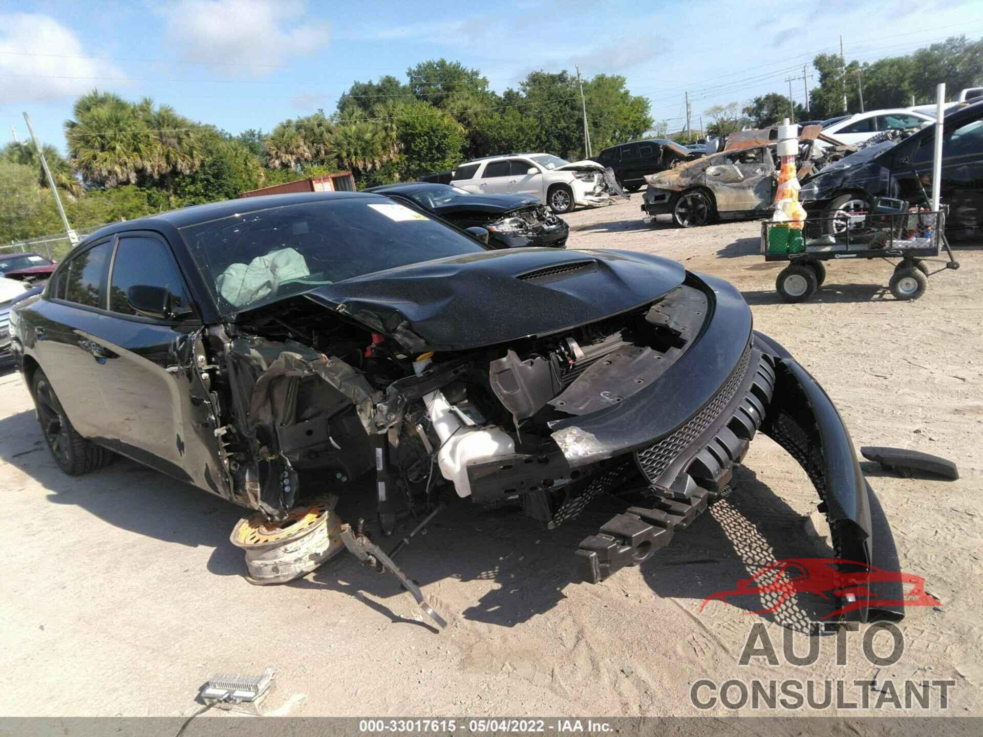 DODGE CHARGER 2020 - 2C3CDXCT7LH141491