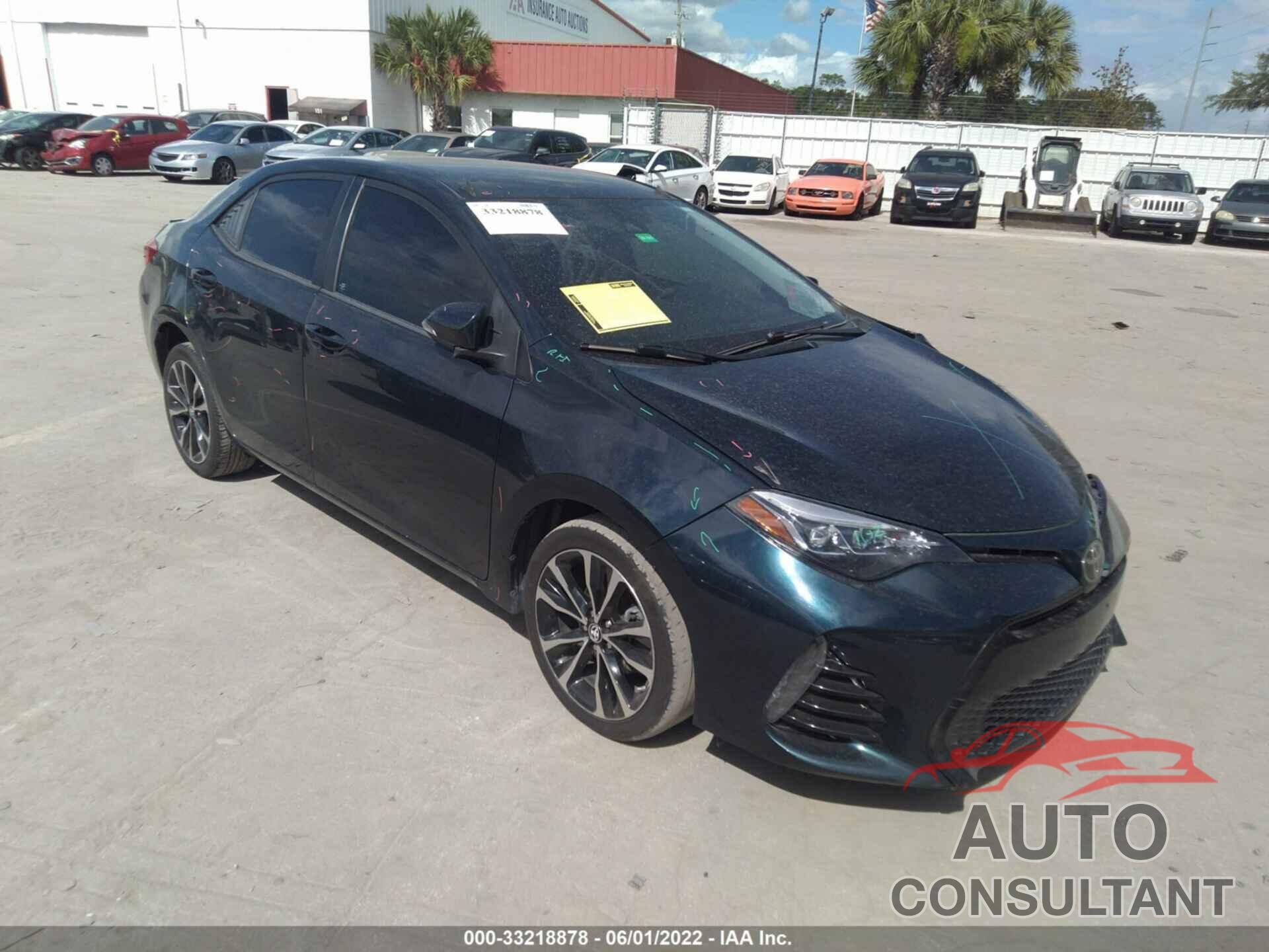 TOYOTA COROLLA 2017 - 2T1BURHE8HC903919
