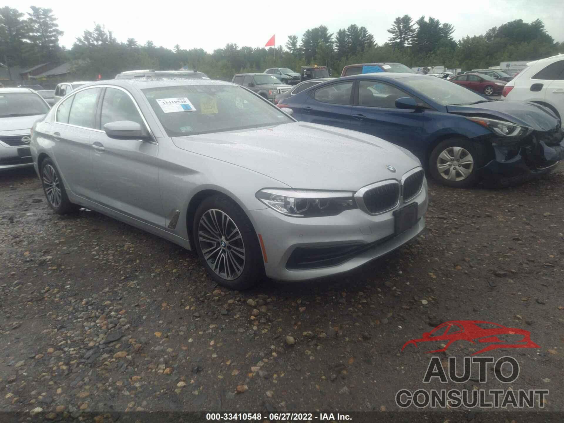 BMW 5 SERIES 2019 - WBAJA7C53KWW12711