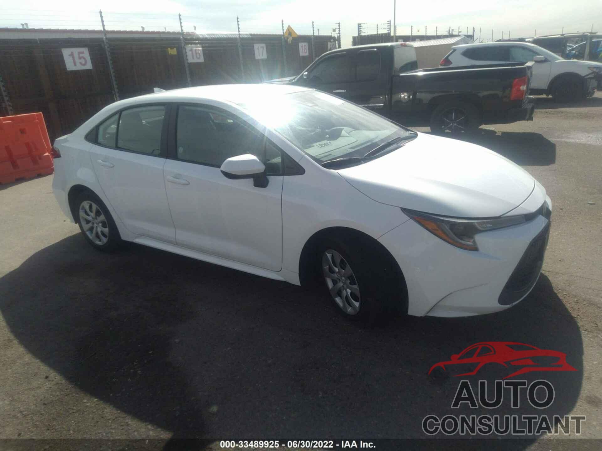 TOYOTA COROLLA 2021 - 5YFEPMAE1MP247185