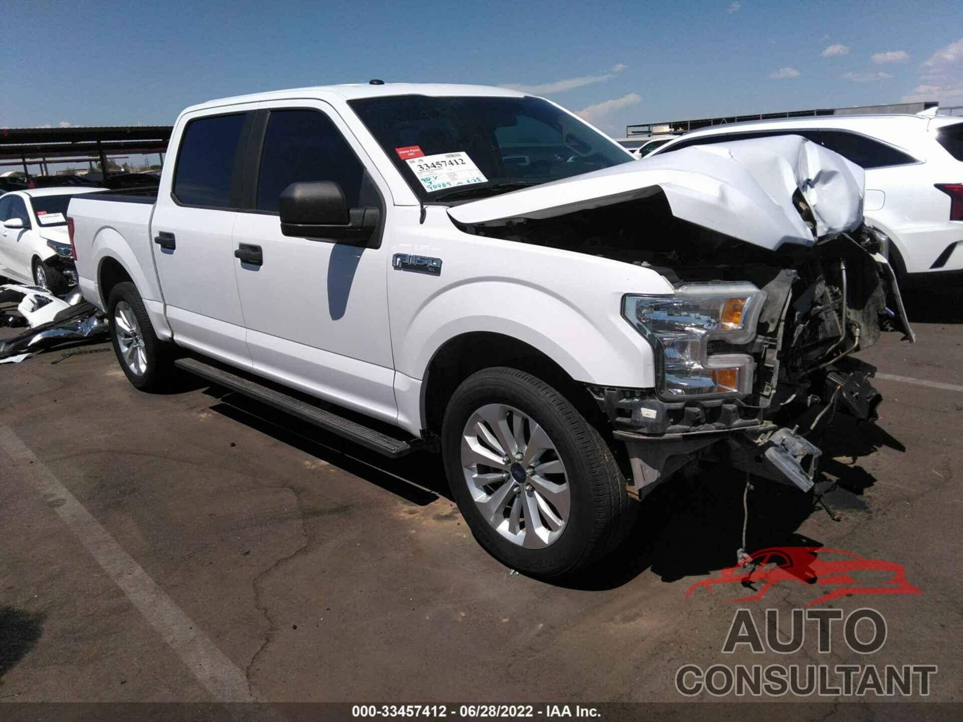 FORD F-150 2016 - 1FTEW1CF0GKG01823