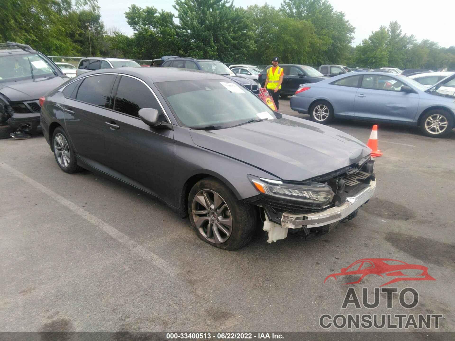 HONDA ACCORD SEDAN 2018 - 1HGCV1F16JA052055