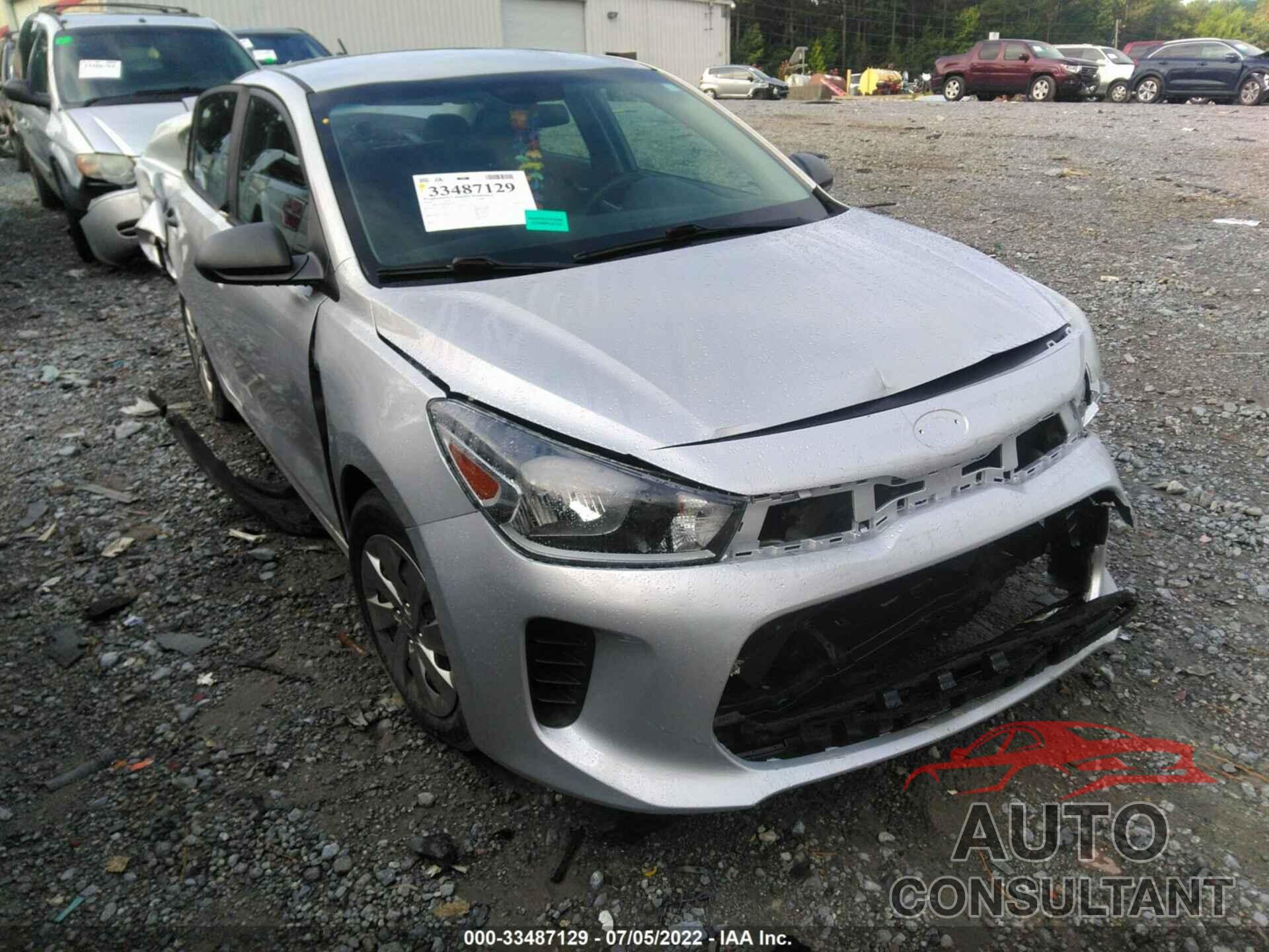 KIA RIO 2018 - 3KPA24AB7JE072621