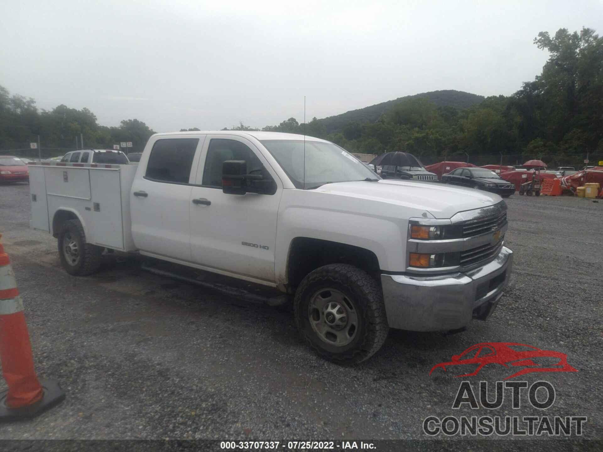 CHEVROLET SILVERADO 2500HD 2016 - 1GB1KUEG4GF263163