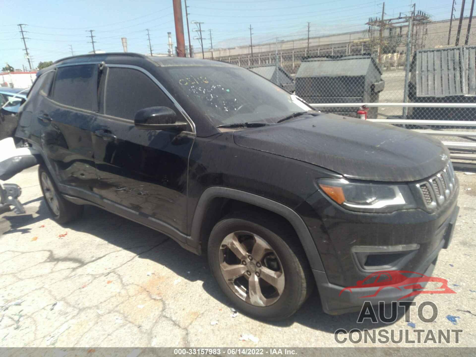 JEEP COMPASS 2018 - 3C4NJCBB7JT285903